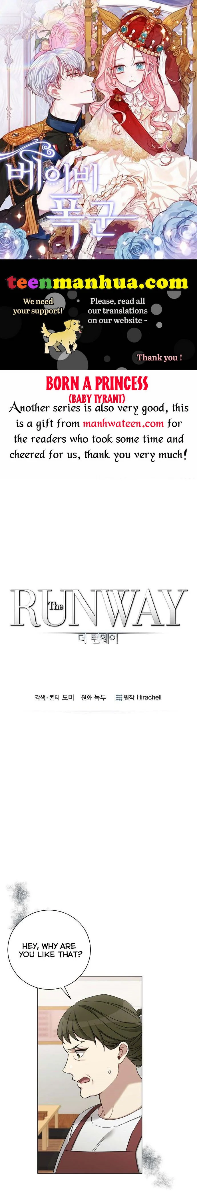 The Runway Chapter 70 - Picture 1