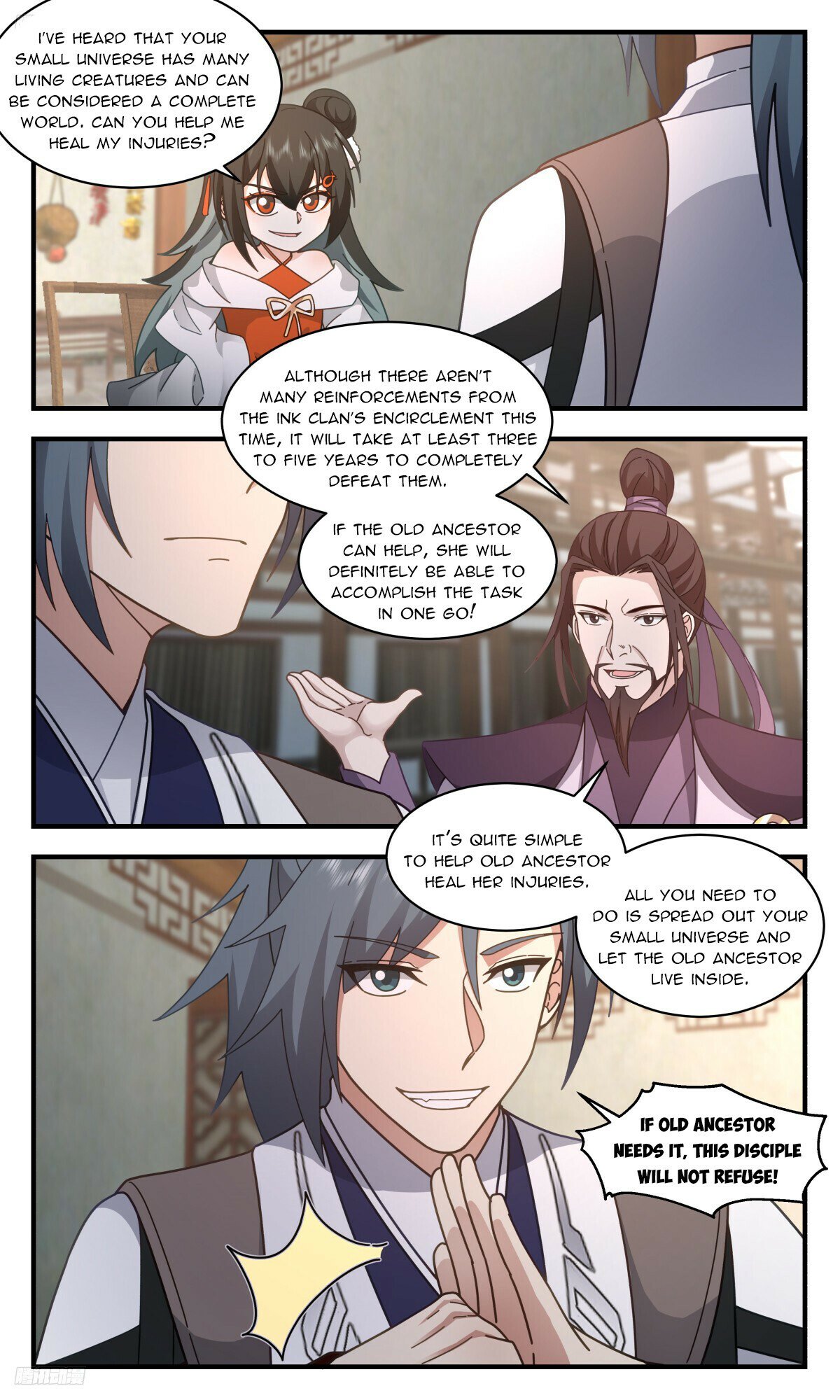Martial Peak Chapter 3144 - Picture 2