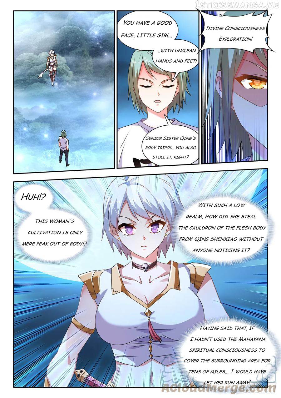 My Cultivator Girlfriend Chapter 671 - Picture 1