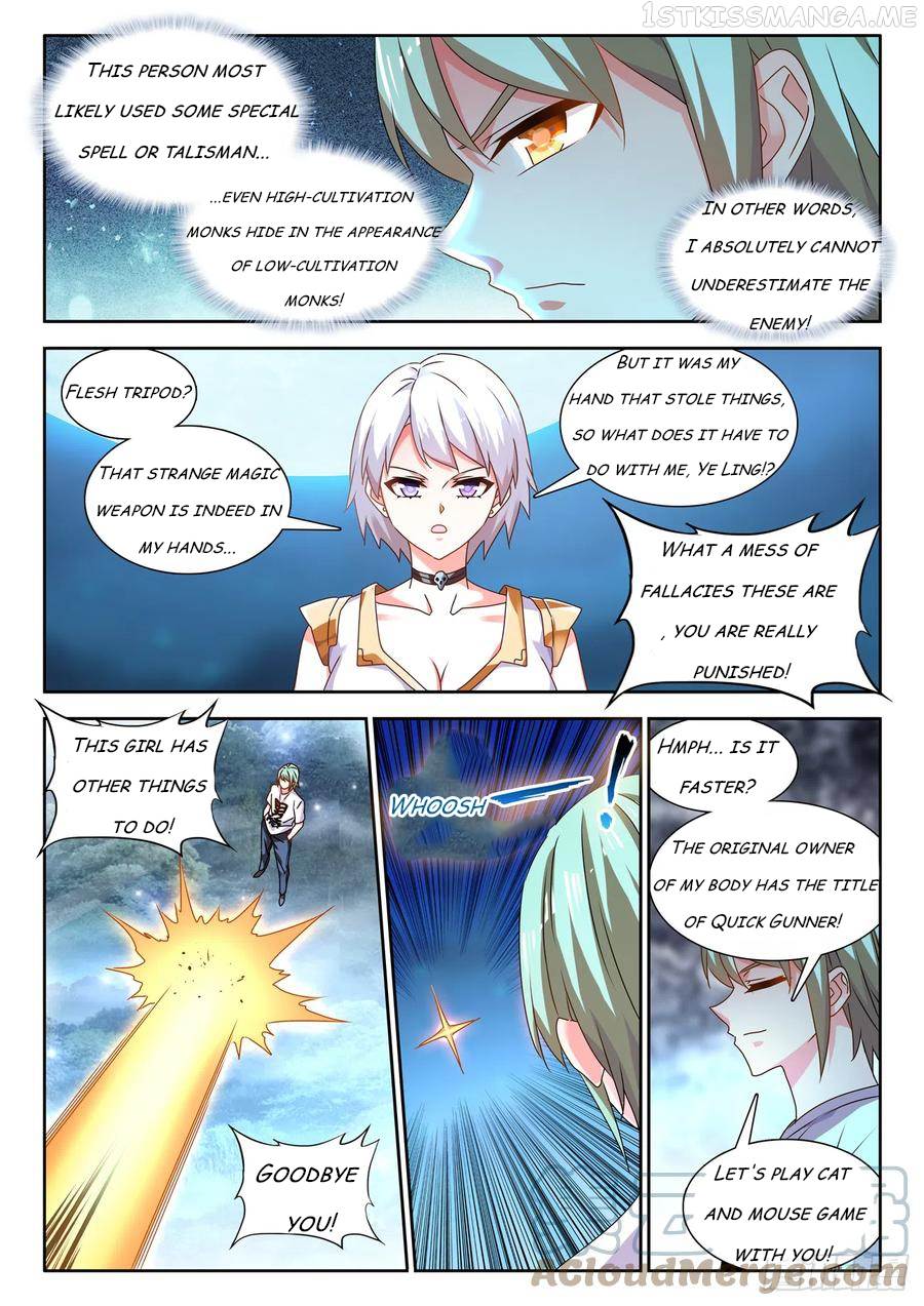 My Cultivator Girlfriend Chapter 671 - Picture 2