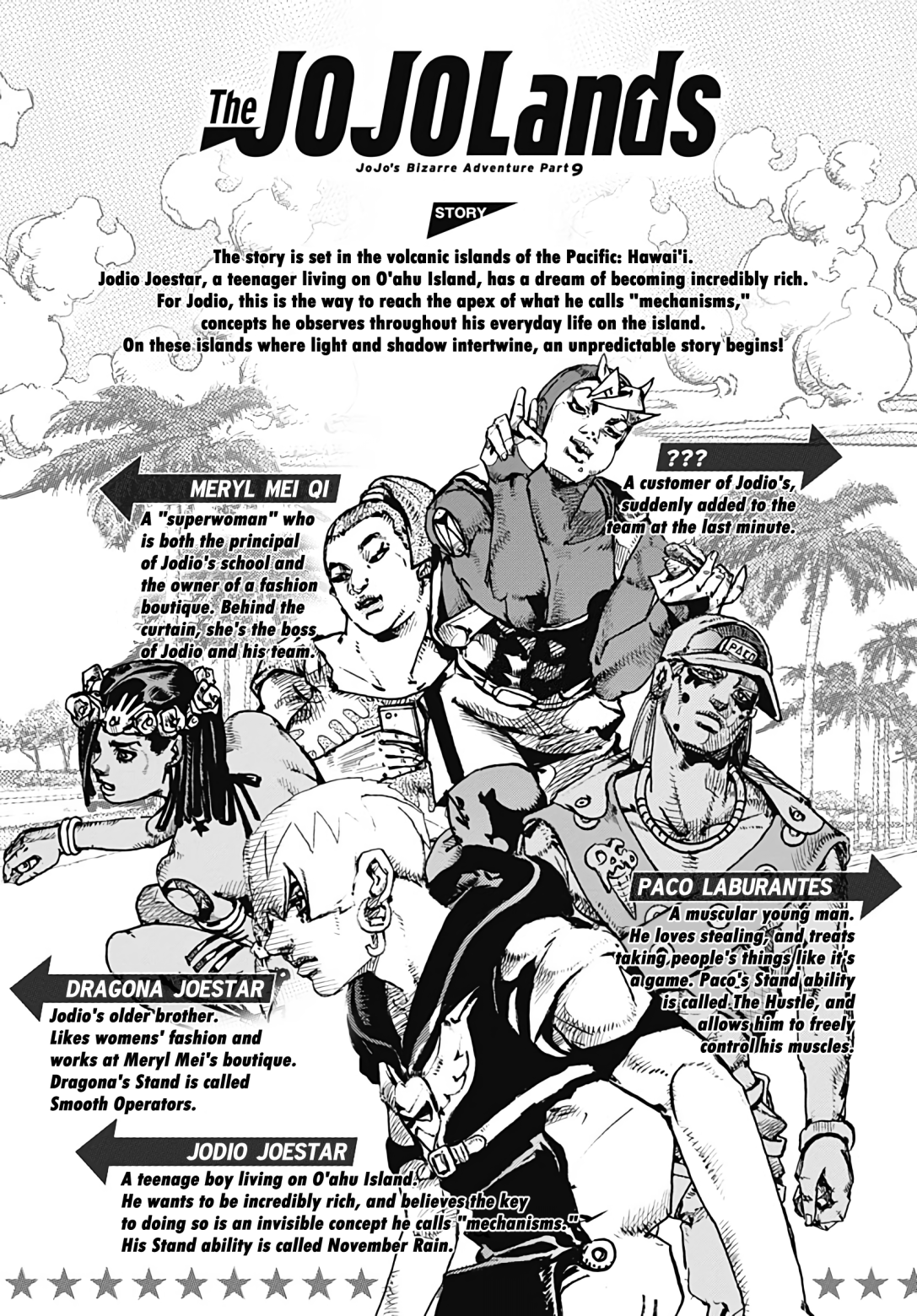 Jojo's Bizarre Adventure Part 9 - The Jojolands - Page 1