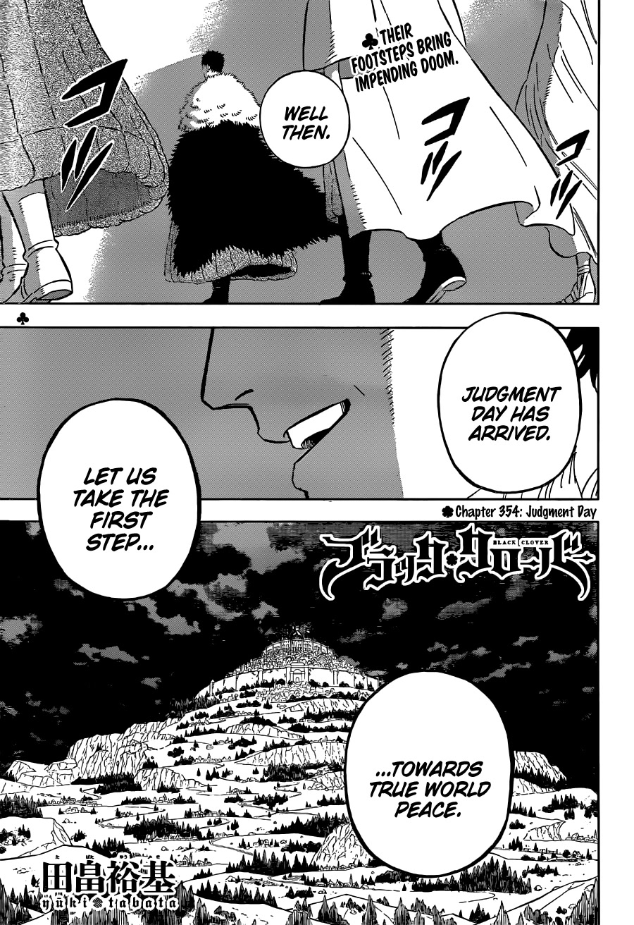 Black Clover Chapter 354: Judgment Day - Picture 1