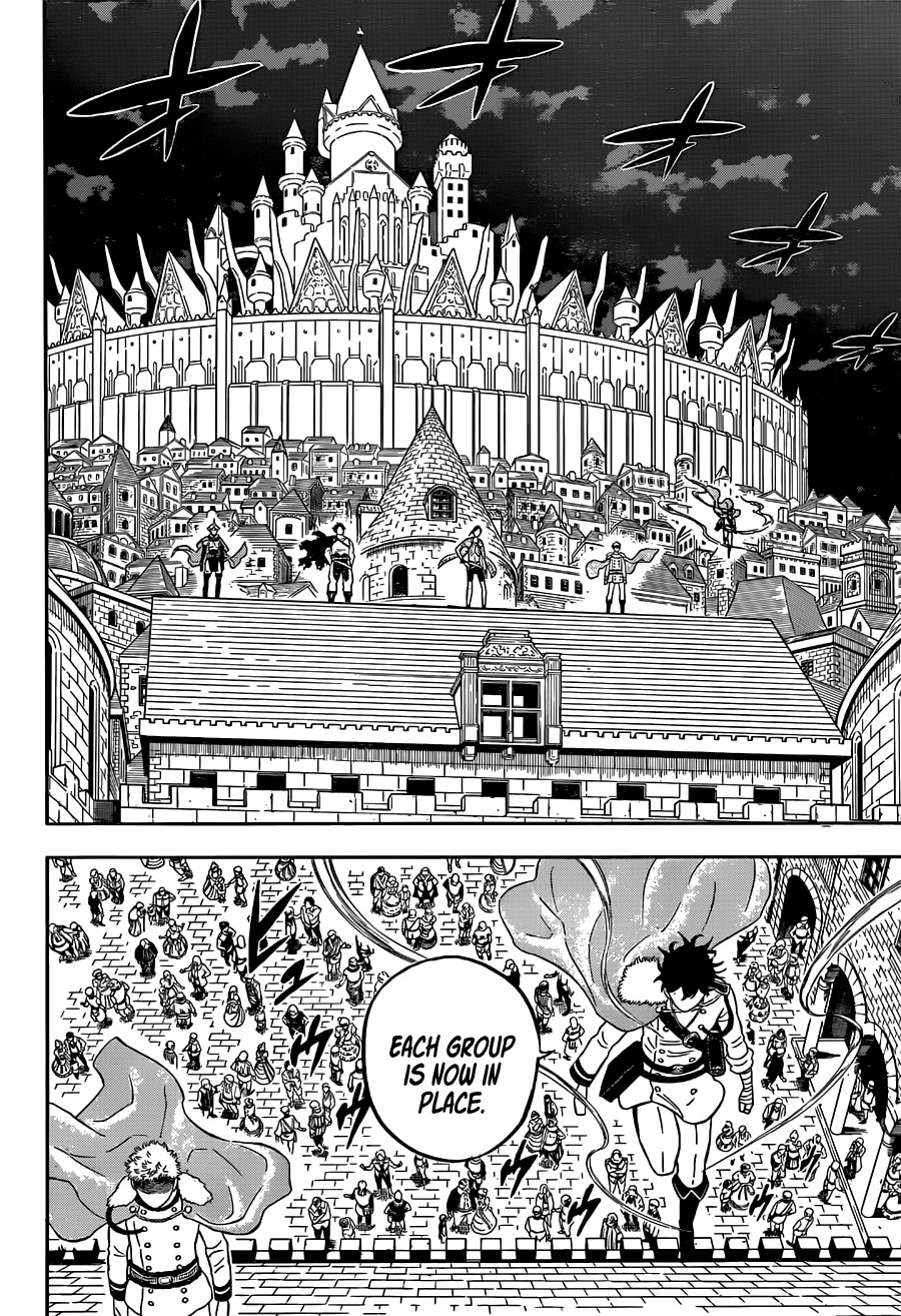 Black Clover Chapter 354: Judgment Day - Picture 3