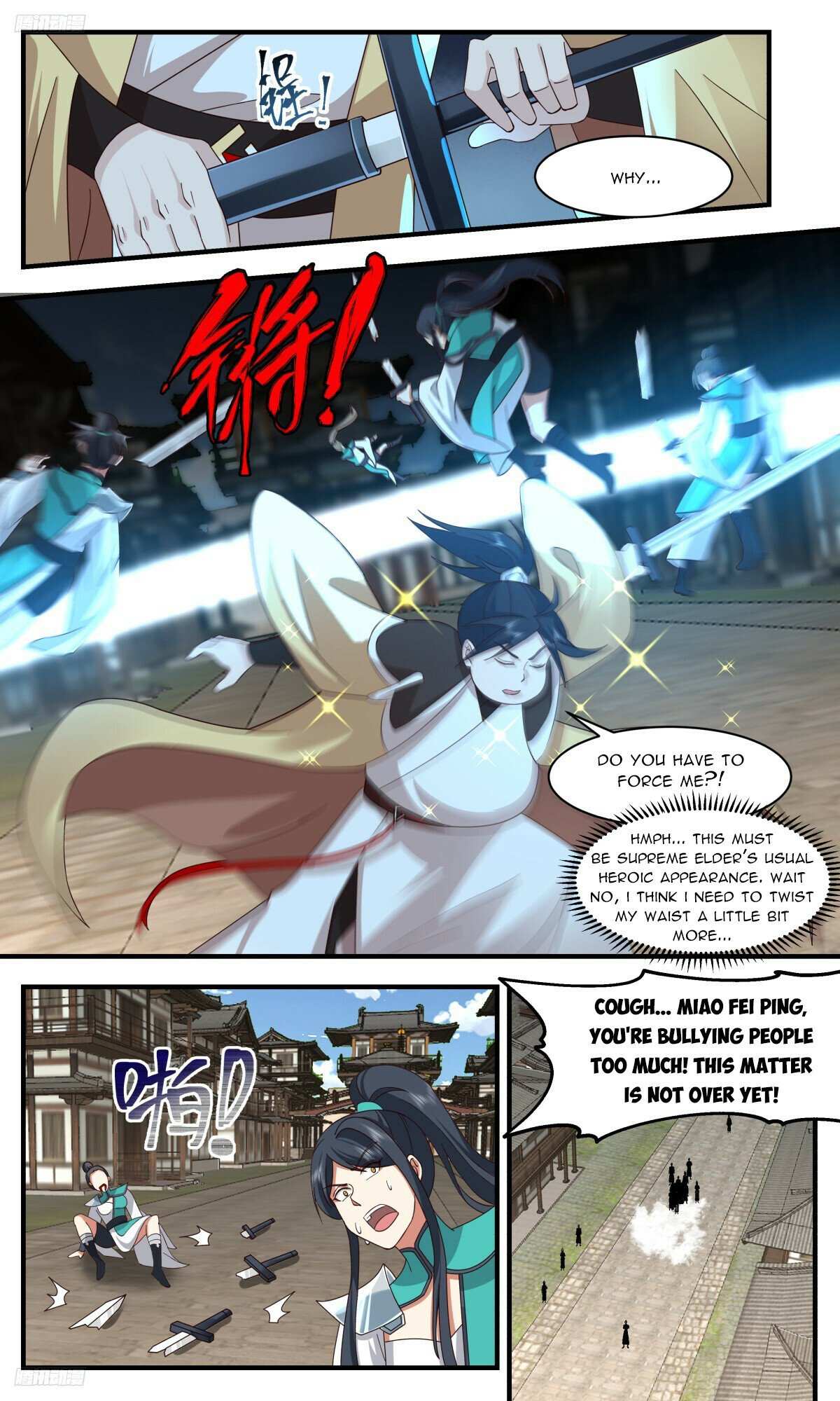 Martial Peak Chapter 3145 - Picture 2