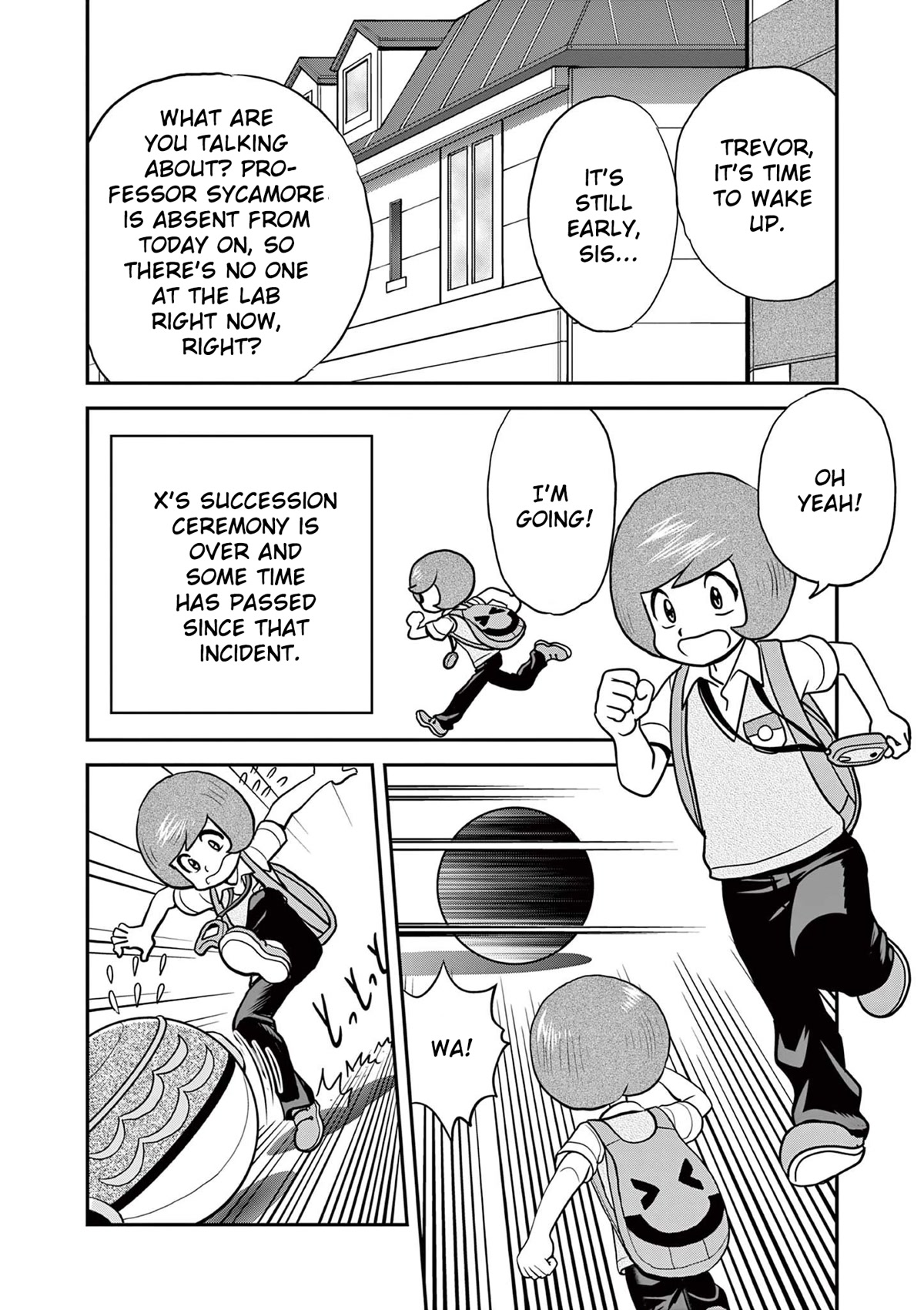 Pocket Monsters Special Xy - Page 2