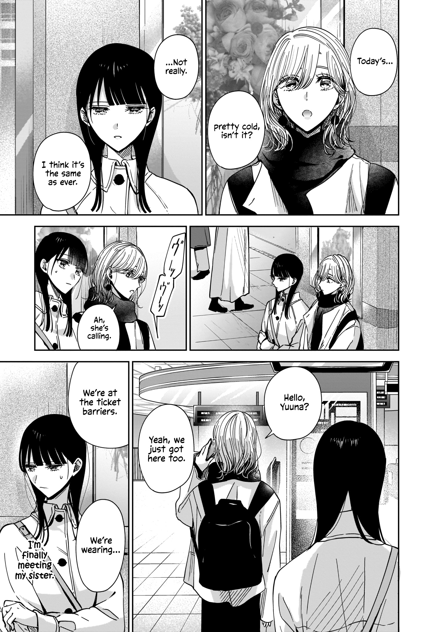 My Sister's Best Friend, My Lover. Vol.2 Chapter 7 - Picture 3