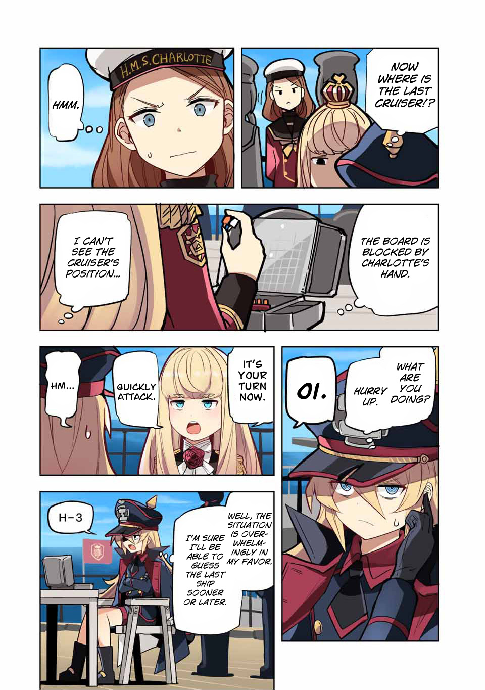 Queen's Academy Vol.3 Chapter 18: Her Majesty's Great Decision (Part 2) - Picture 3