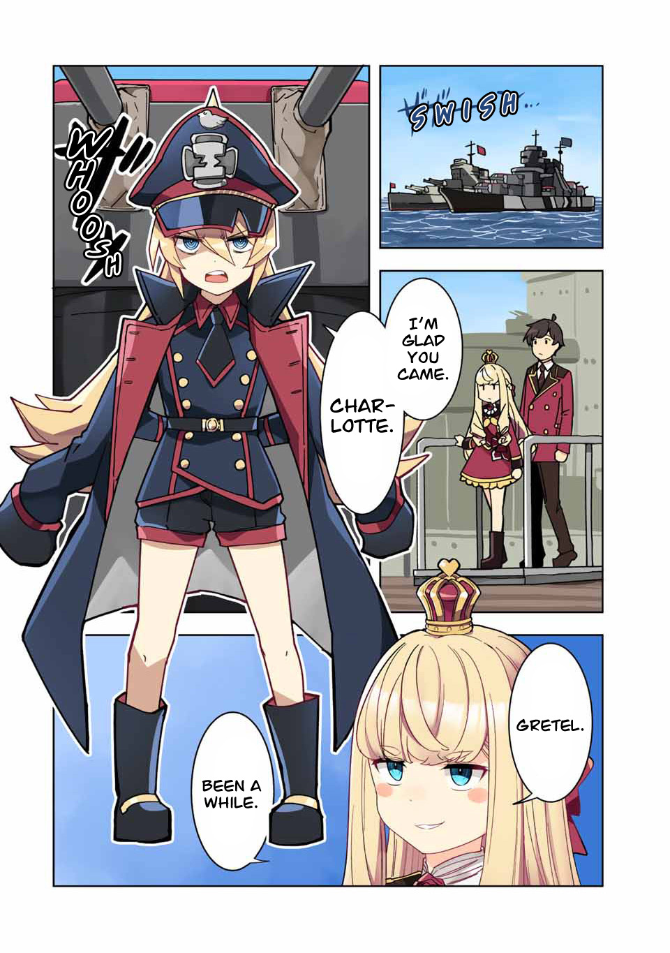 Queen's Academy Vol.3 Chapter 17: Her Majesty's Great Decision (Part 1) - Picture 3