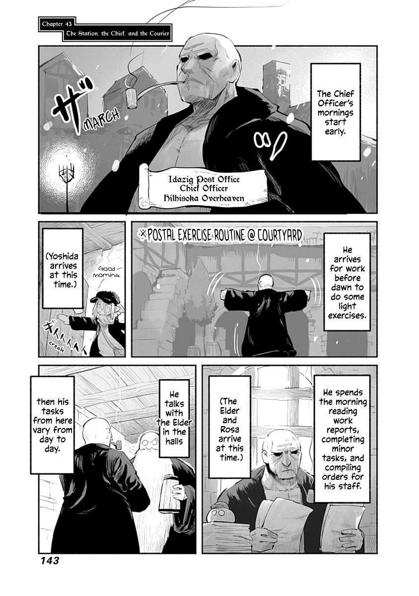 The Dragon, The Hero, And The Courier Vol.7 Chapter 43: The Station, The Chief, And The Courier - Picture 2