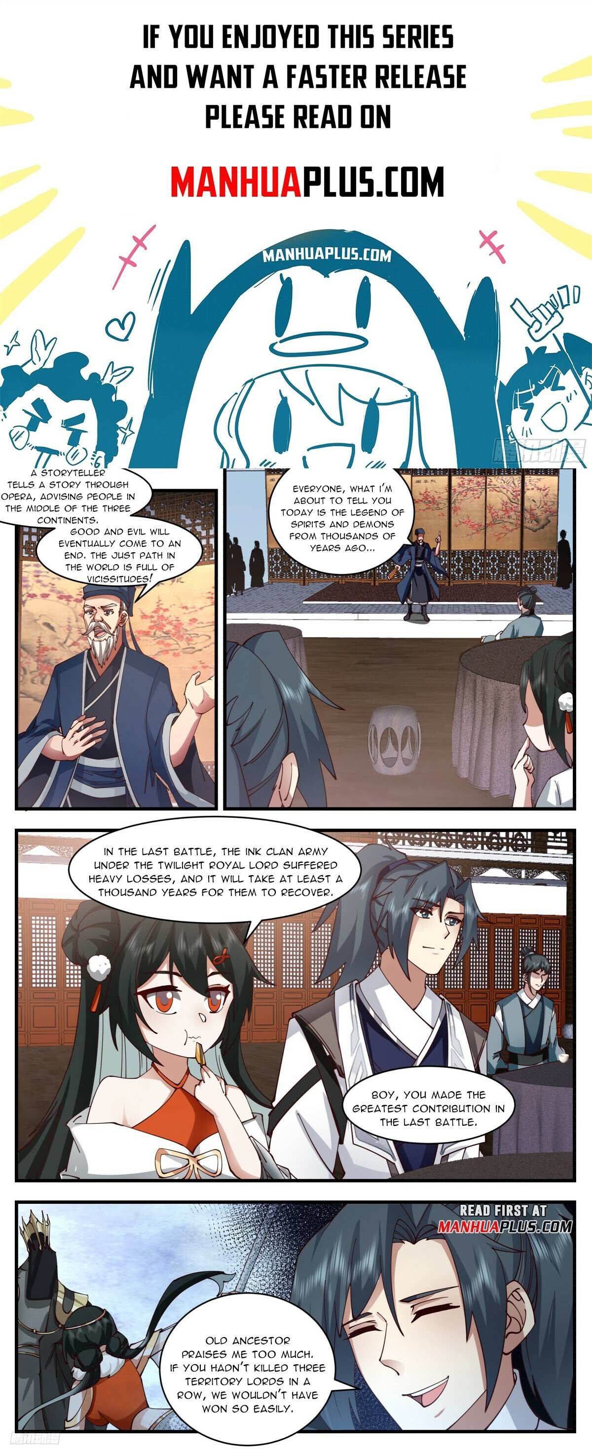 Martial Peak Chapter 3146 - Picture 1