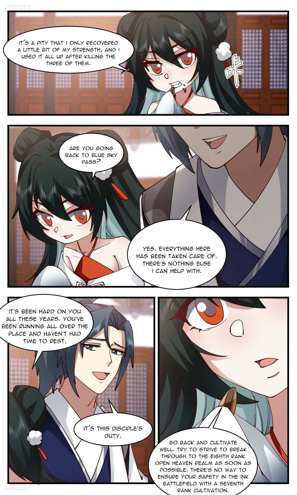 Martial Peak Chapter 3146 - Picture 2