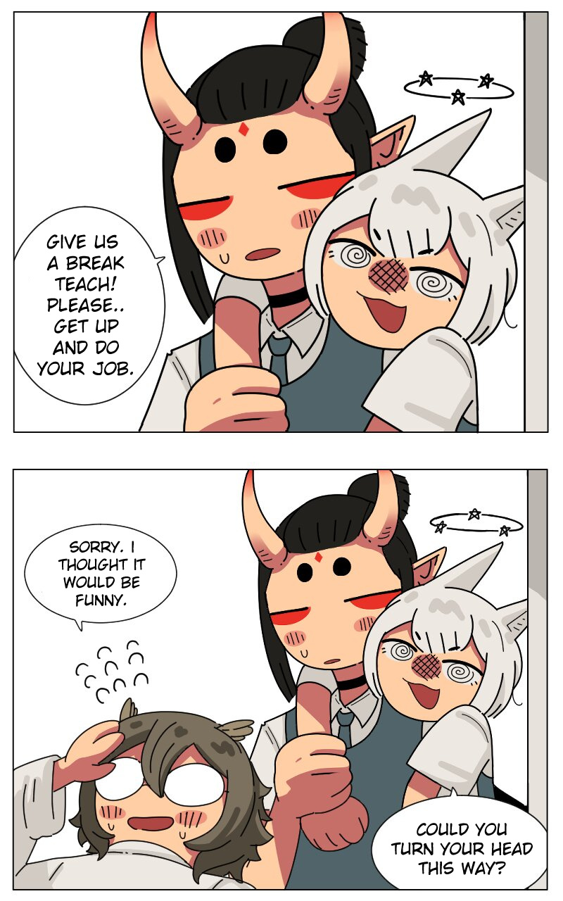 Daily Life Of Kitsune-San Chapter 8: Play Dead - Picture 3