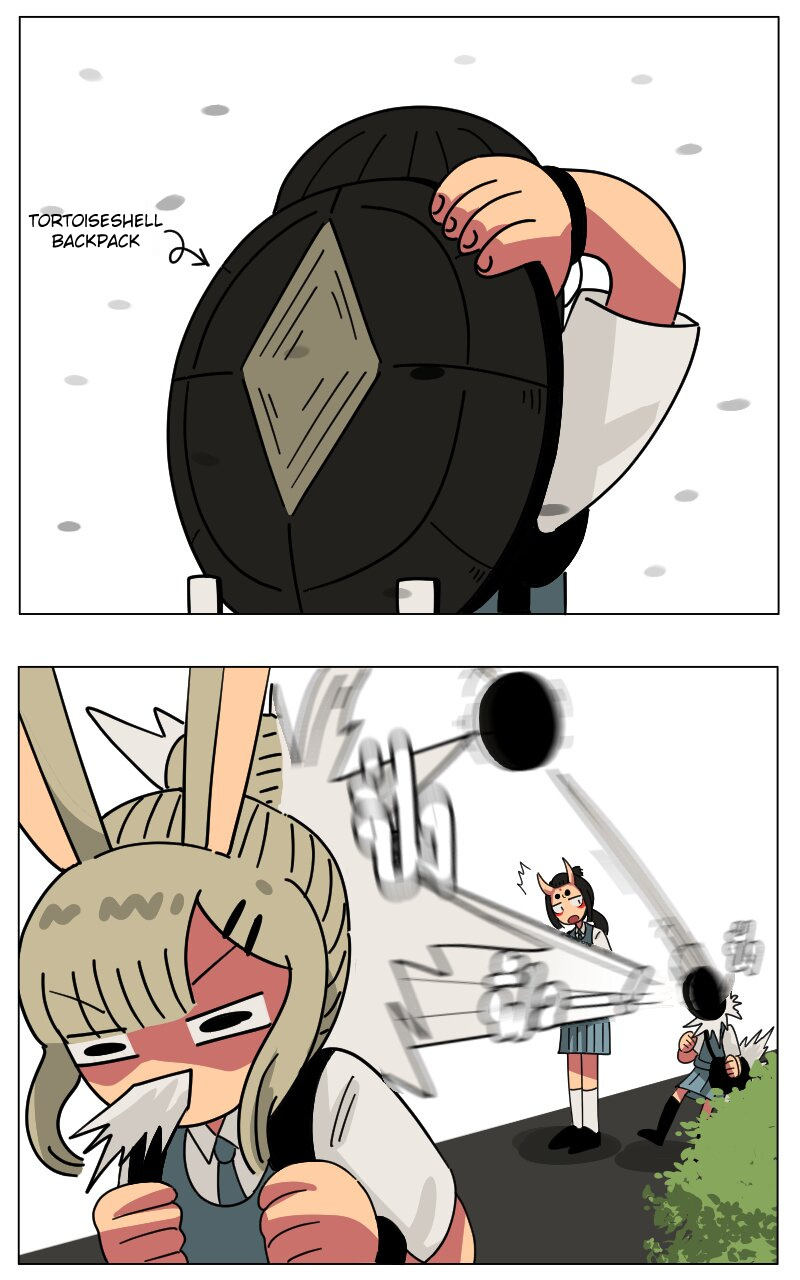 Daily Life Of Kitsune-San Chapter 7: Rabbit And Turtle - Picture 3