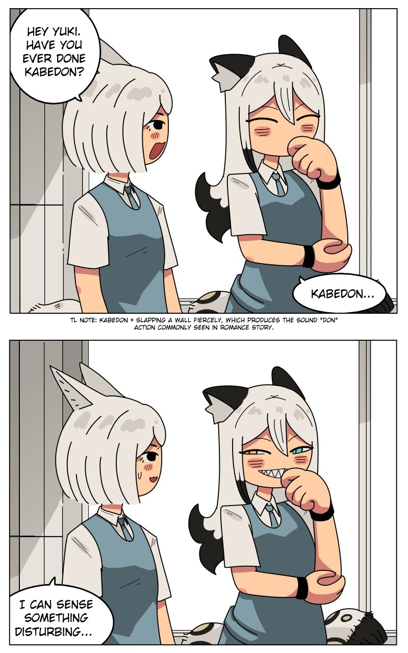 Daily Life Of Kitsune-San Chapter 5: Kabedon - Picture 1