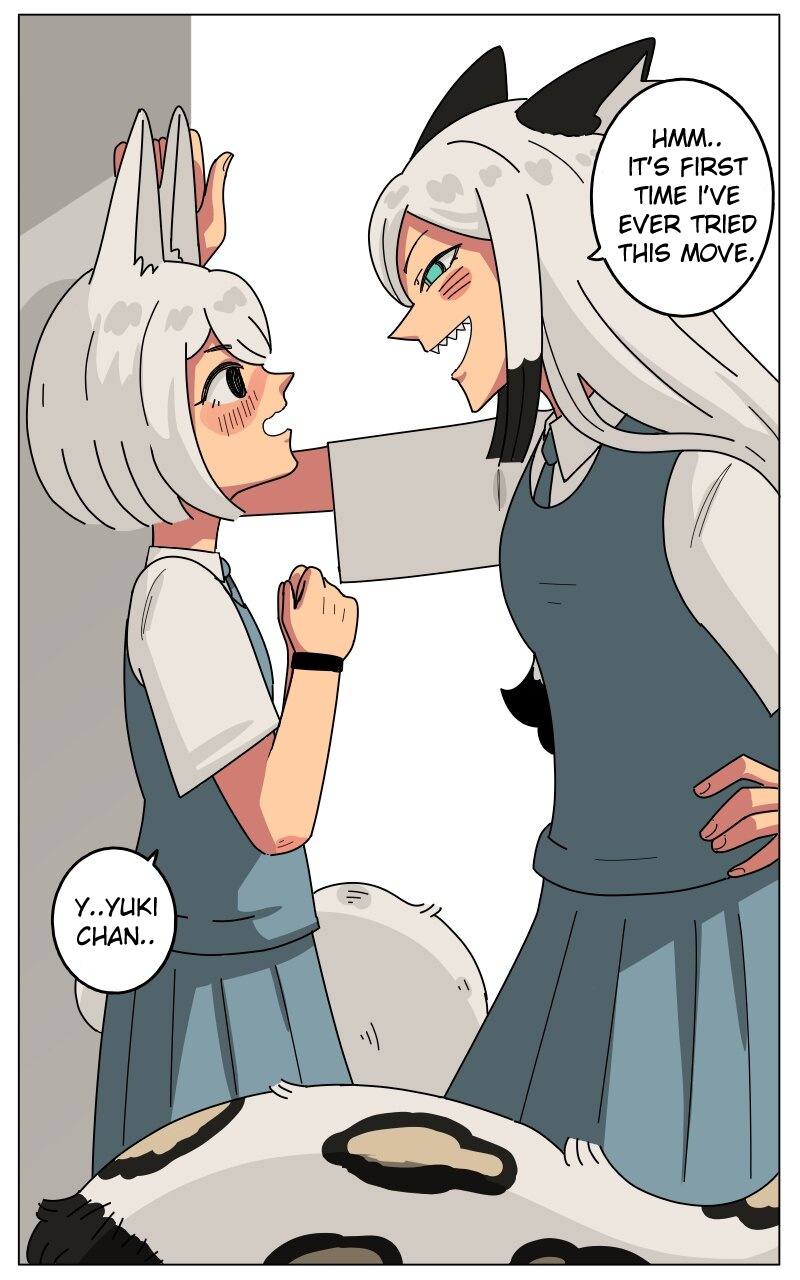 Daily Life Of Kitsune-San Chapter 5: Kabedon - Picture 2
