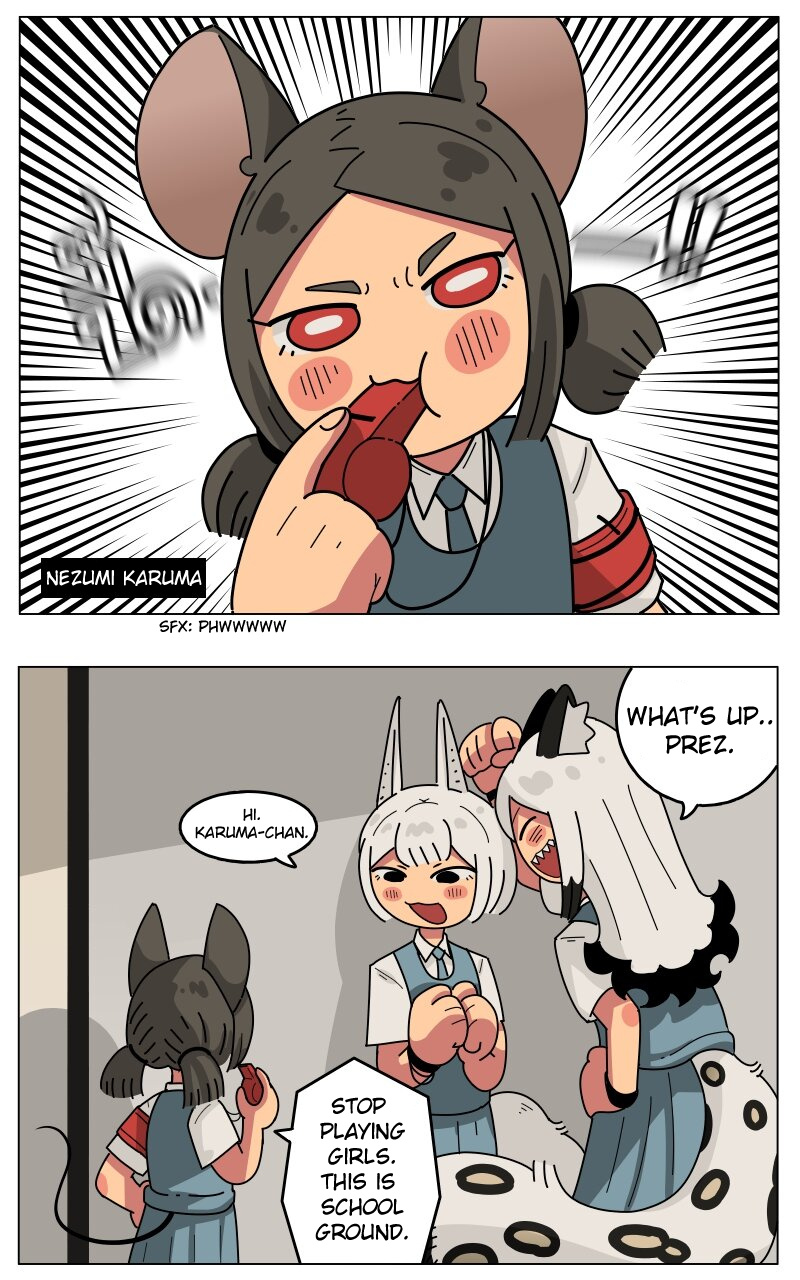 Daily Life Of Kitsune-San Chapter 5: Kabedon - Picture 3