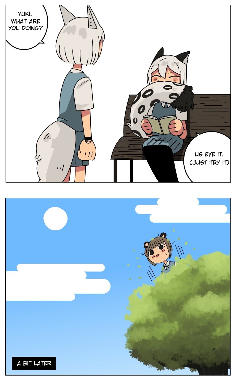 Daily Life Of Kitsune-San - Page 2