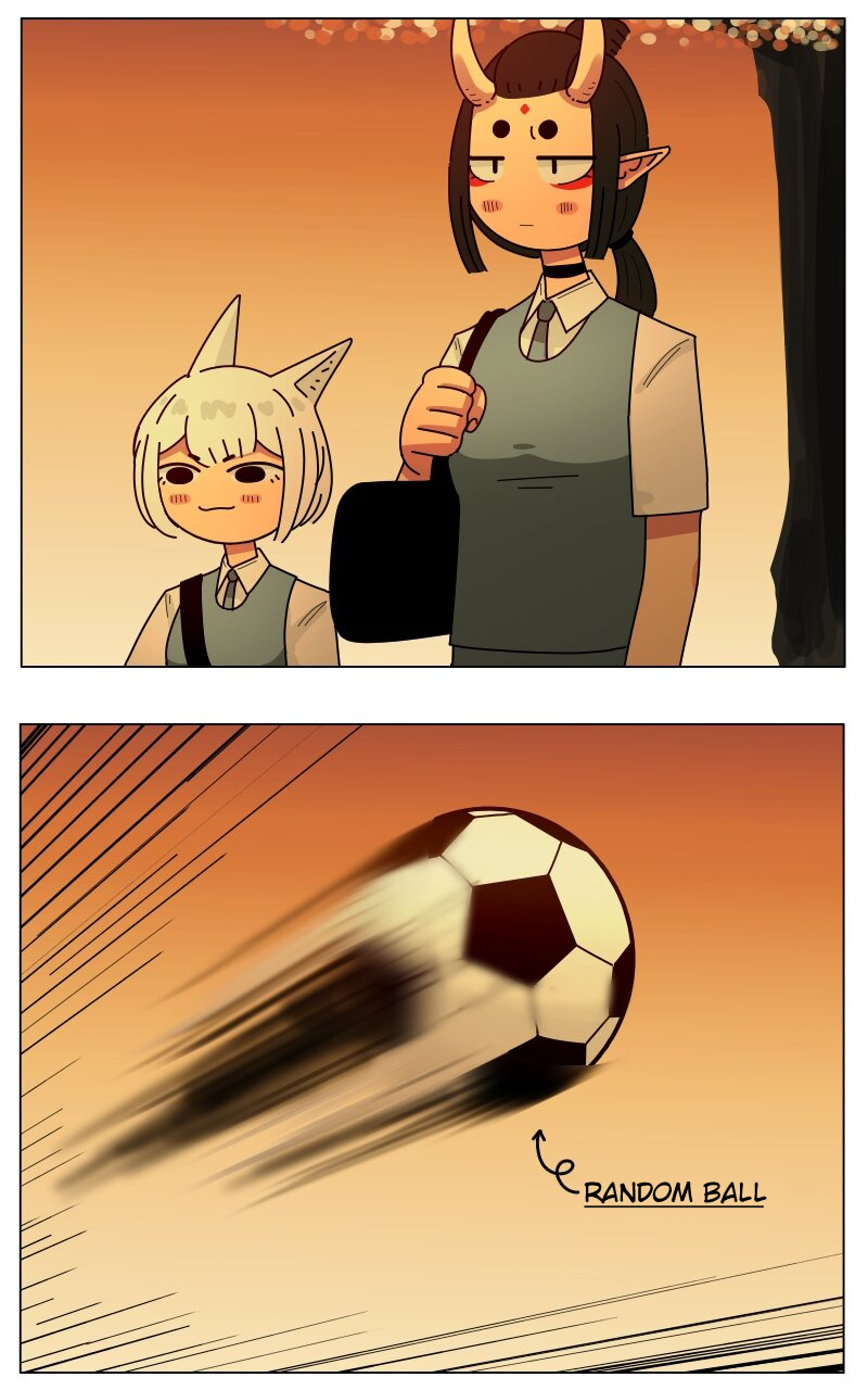Daily Life Of Kitsune-San Chapter 3: Goal! - Picture 1