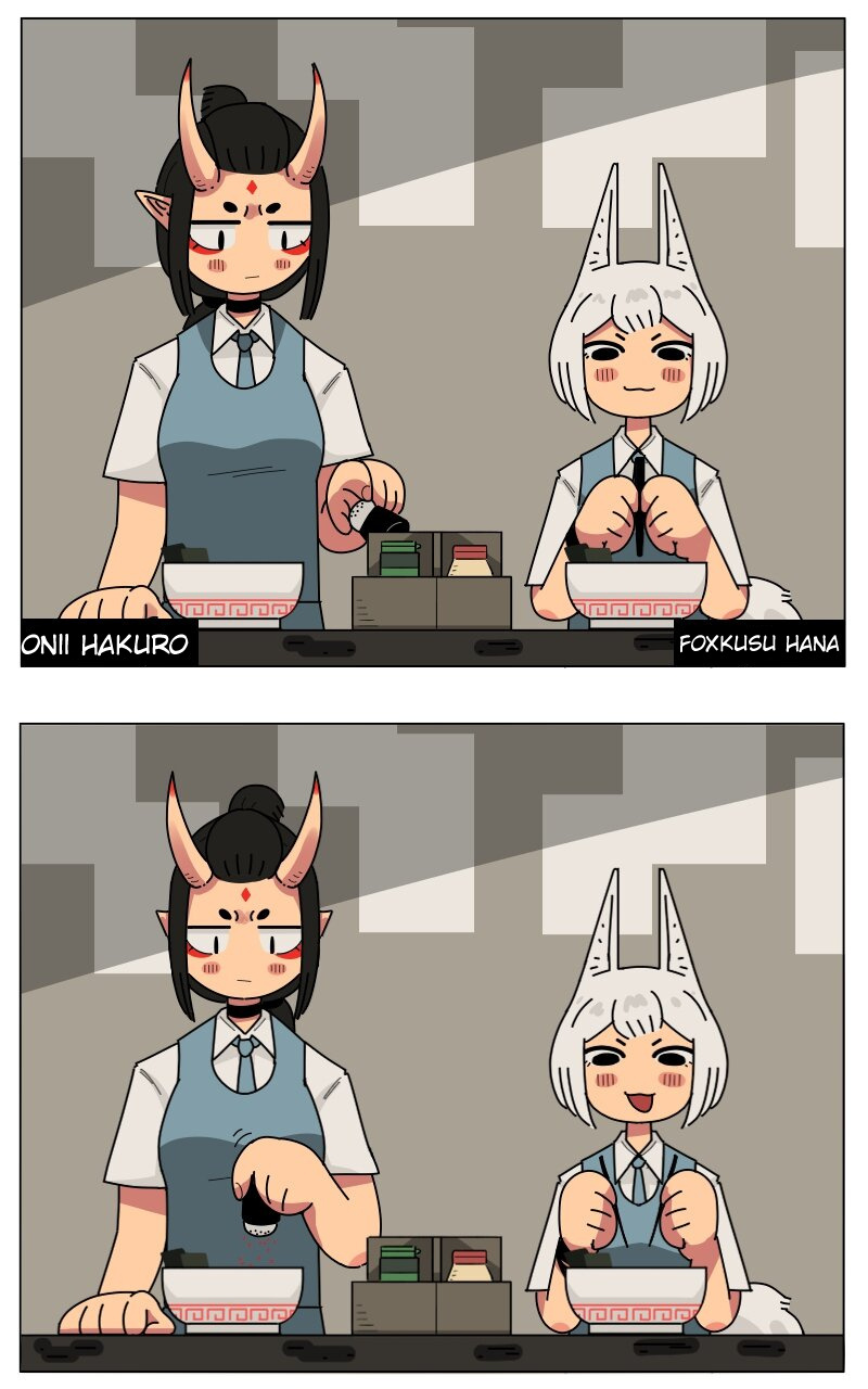 Daily Life Of Kitsune-San Chapter 2: Ramen - Picture 1