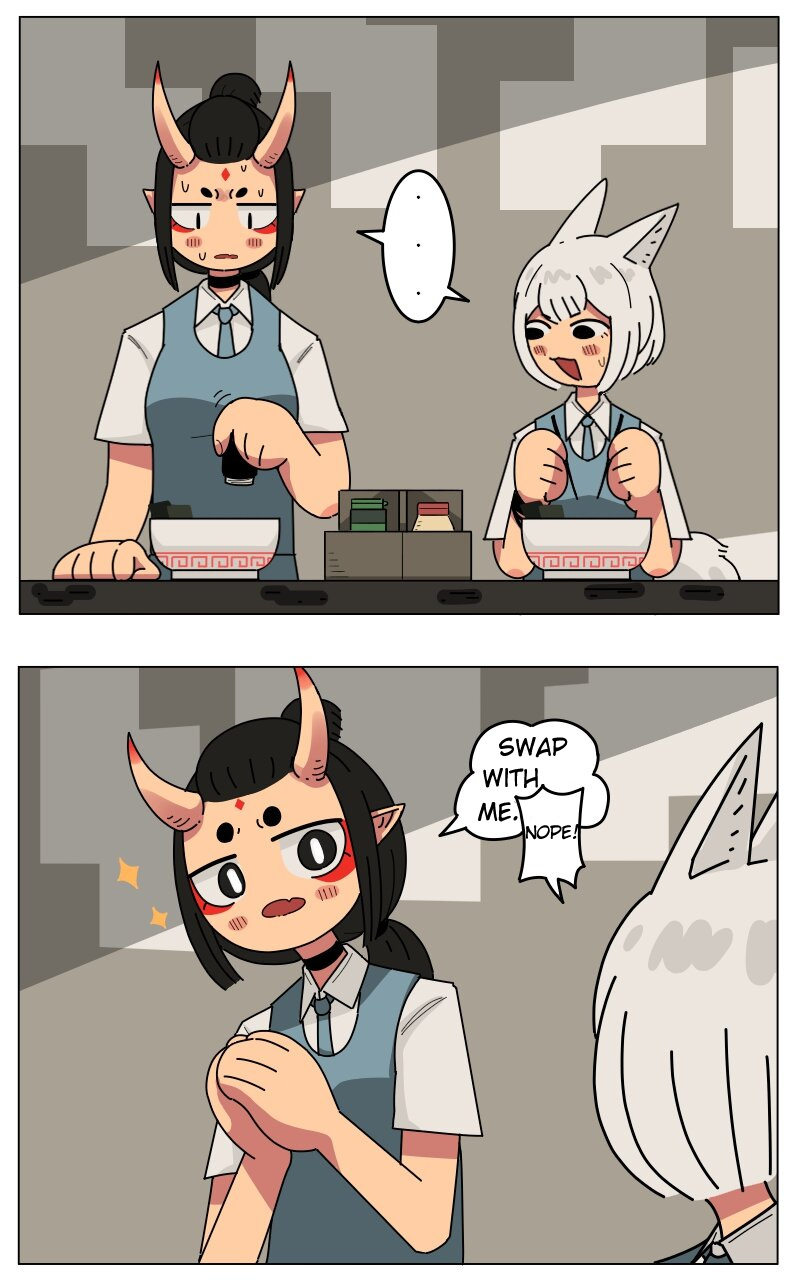 Daily Life Of Kitsune-San Chapter 2: Ramen - Picture 3