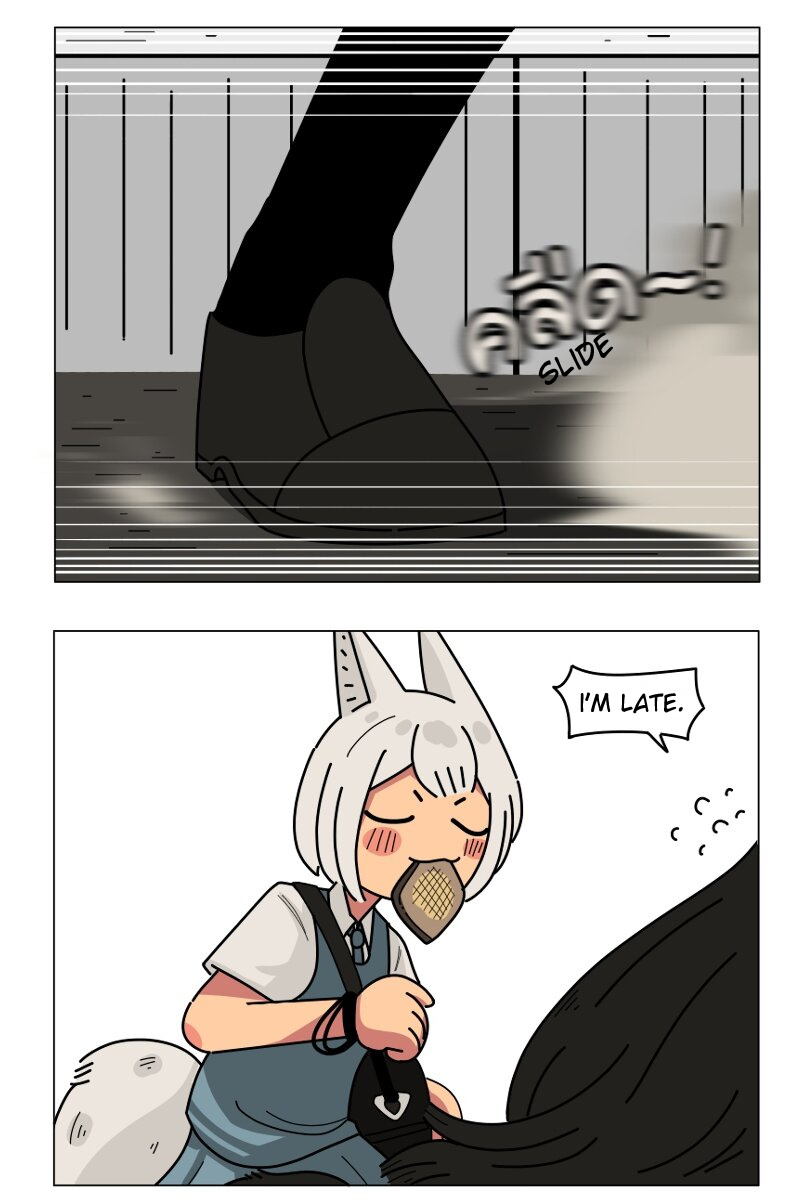 Daily Life Of Kitsune-San Chapter 1: Legendary Corner - Picture 2