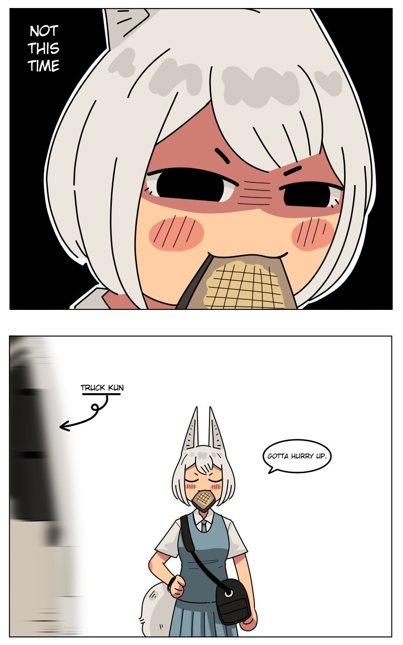 Daily Life Of Kitsune-San Chapter 1: Legendary Corner - Picture 3