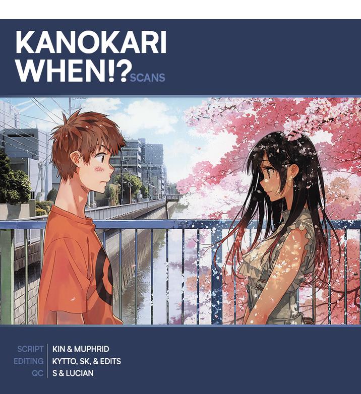 Kanojo, Okarishimasu Chapter 284: The Girlfriend And Recreation - Picture 1