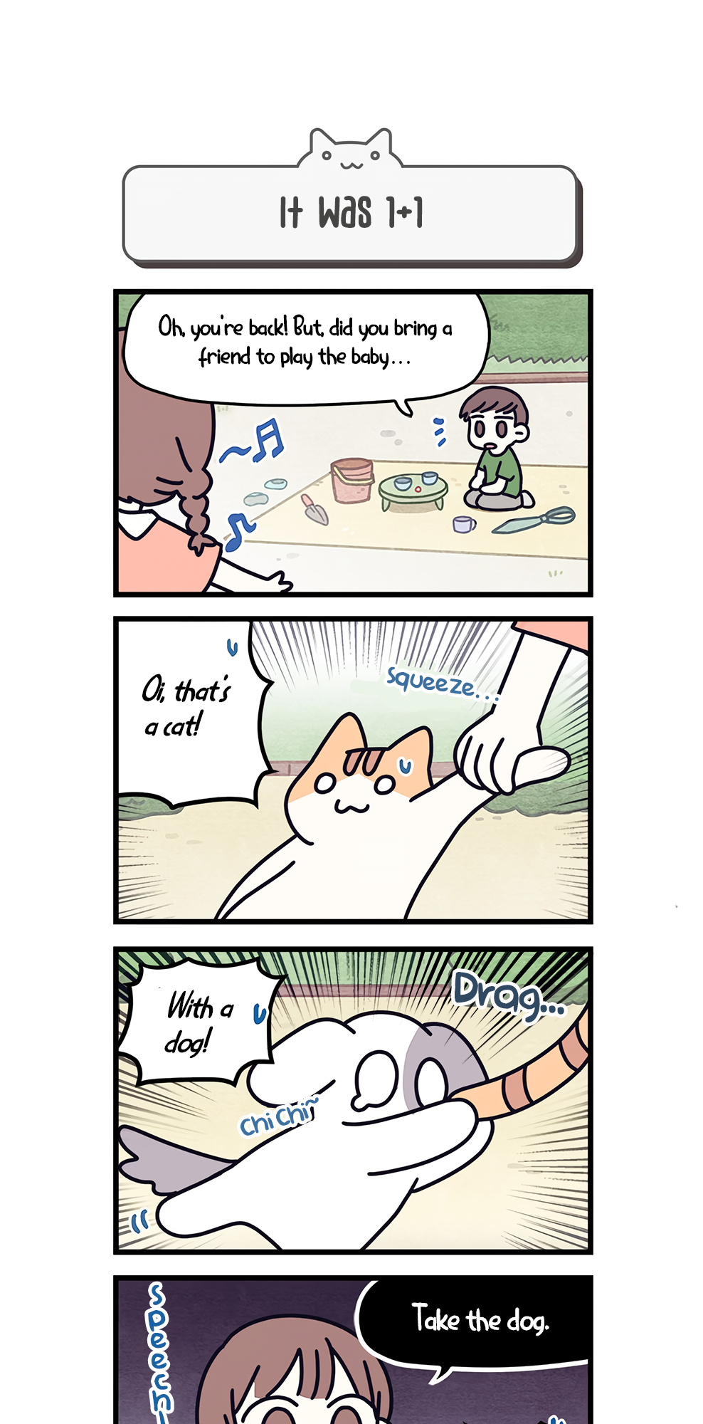 Cats Own The World Vol.1 Chapter 31 - Picture 3
