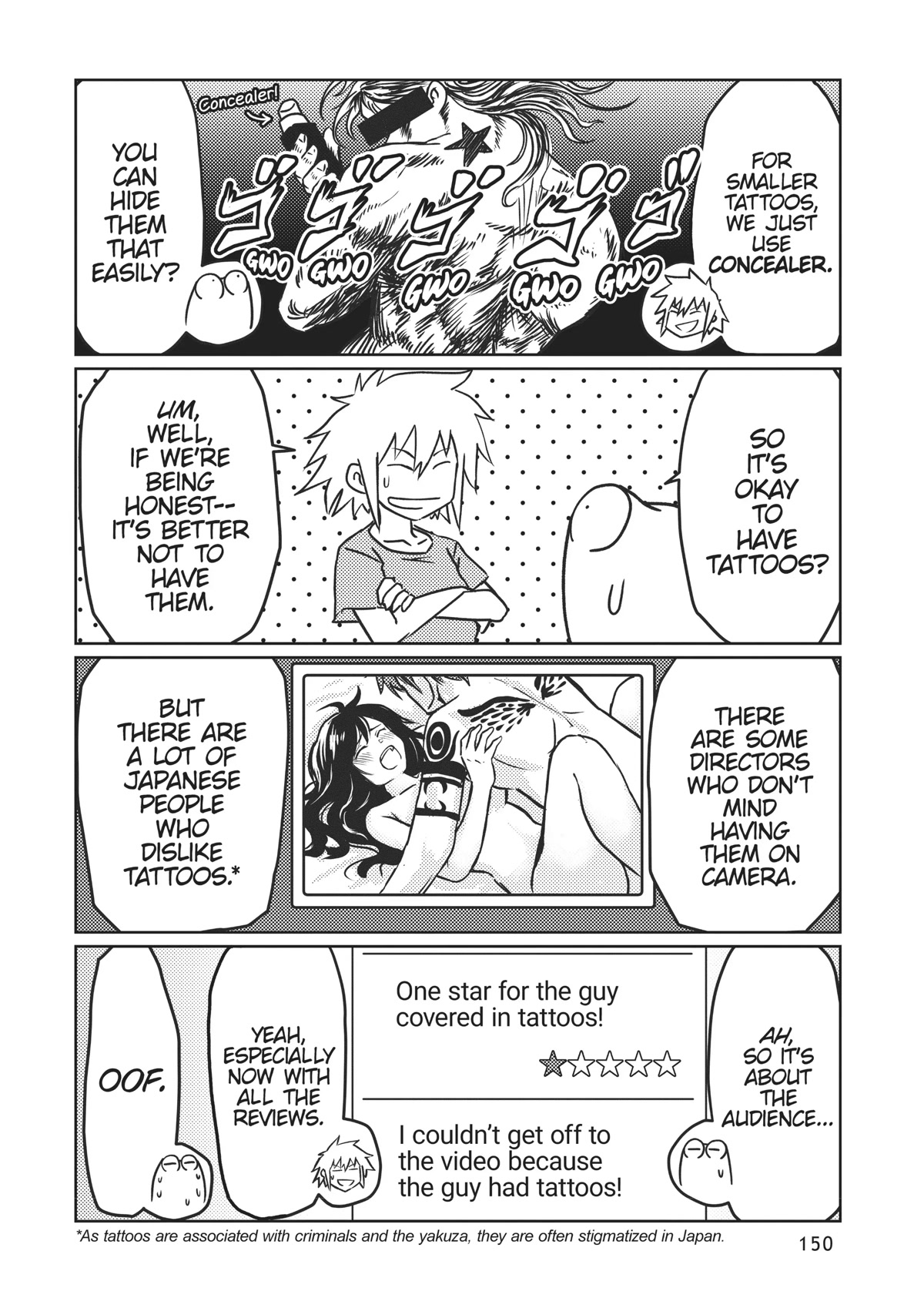 Manga Diary Of A Male Porn Star - Page 2