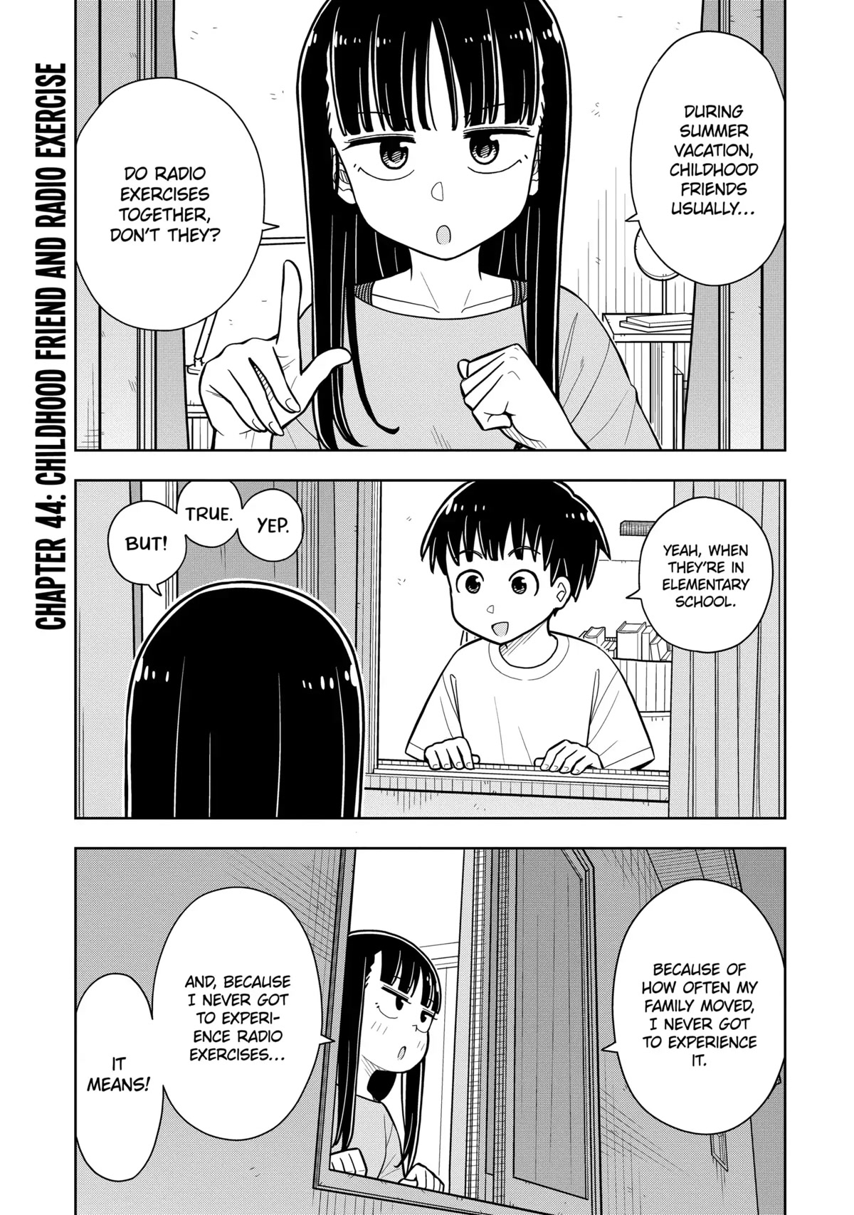 Starting Today She's My Childhood Friend Chapter 44: Childhood Friend And Fireworks - Picture 1