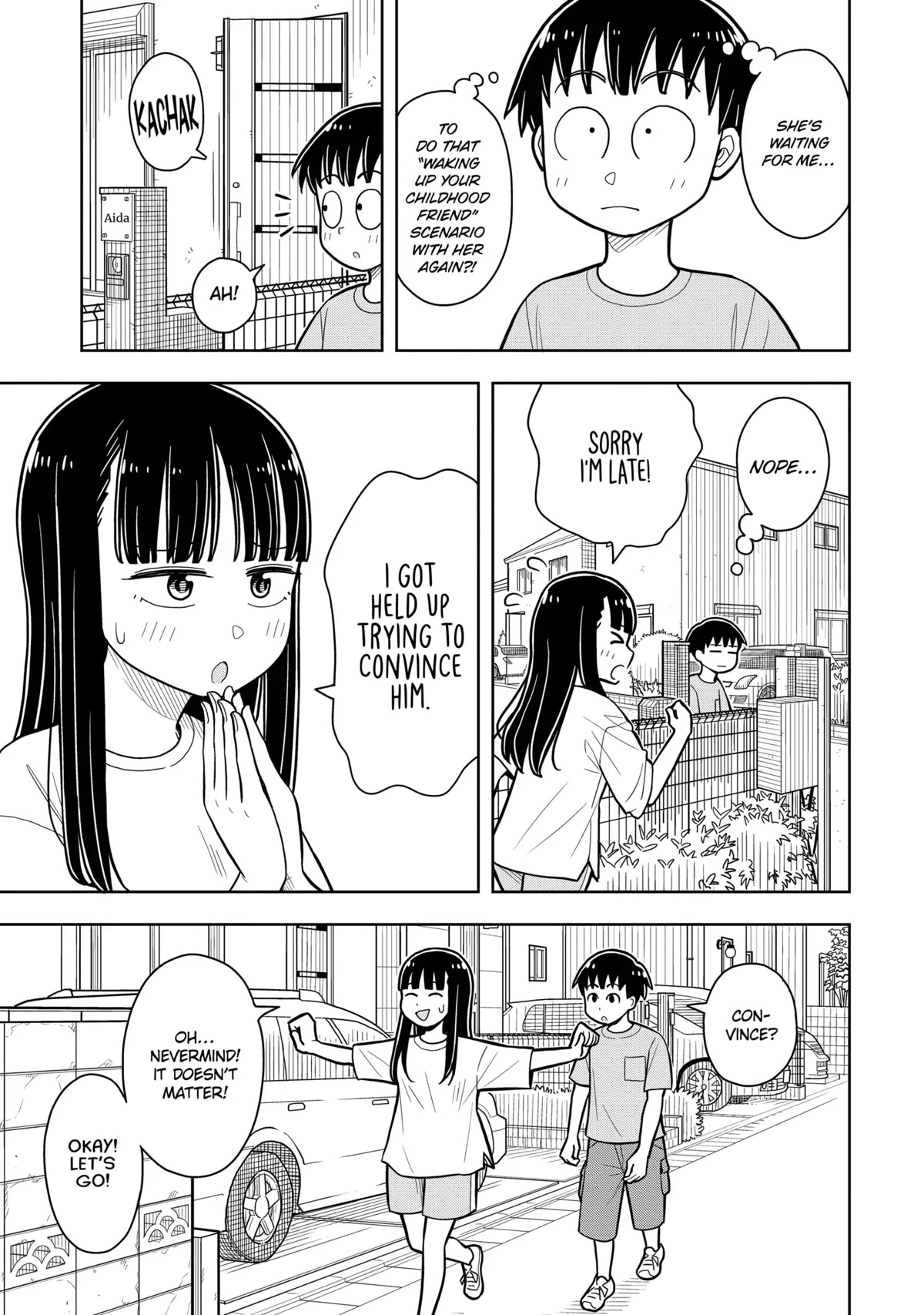 Starting Today She's My Childhood Friend Chapter 44: Childhood Friend And Fireworks - Picture 3