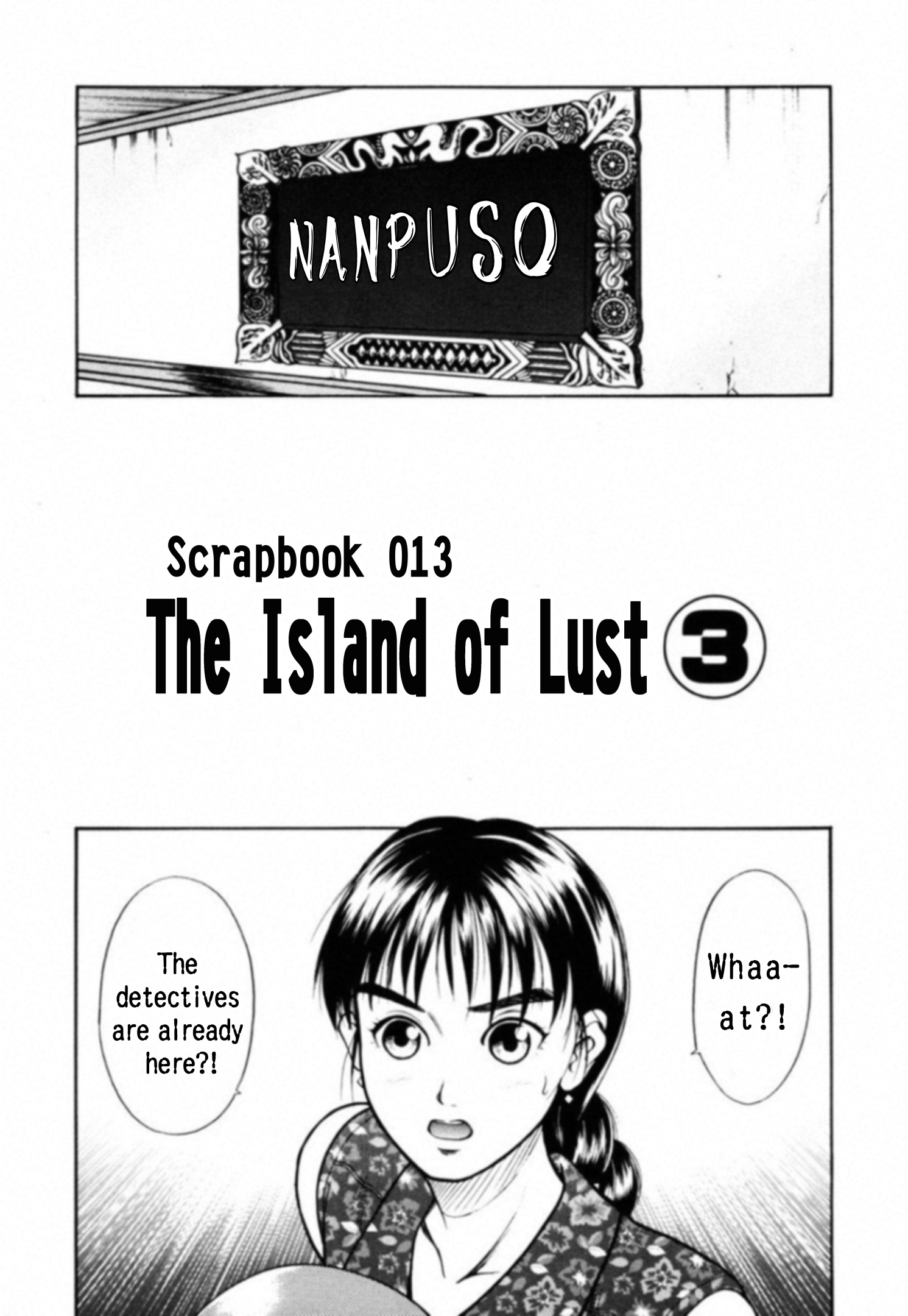 Kakeru Vol.1 Chapter 13: The Island Of Lust - 3 - Picture 1
