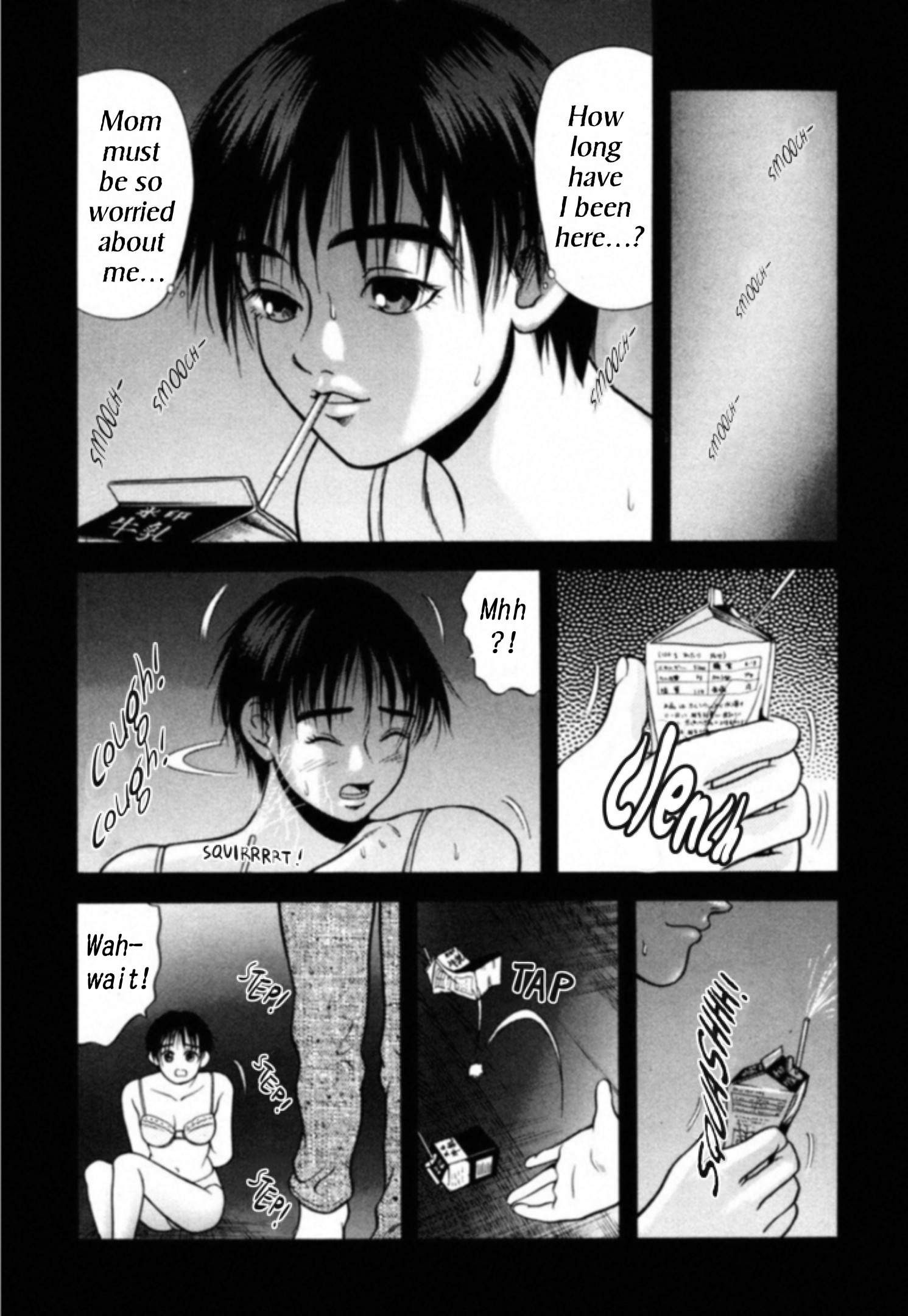 Kakeru Vol.1 Chapter 6: The Runaway Girl - 6 - Picture 3