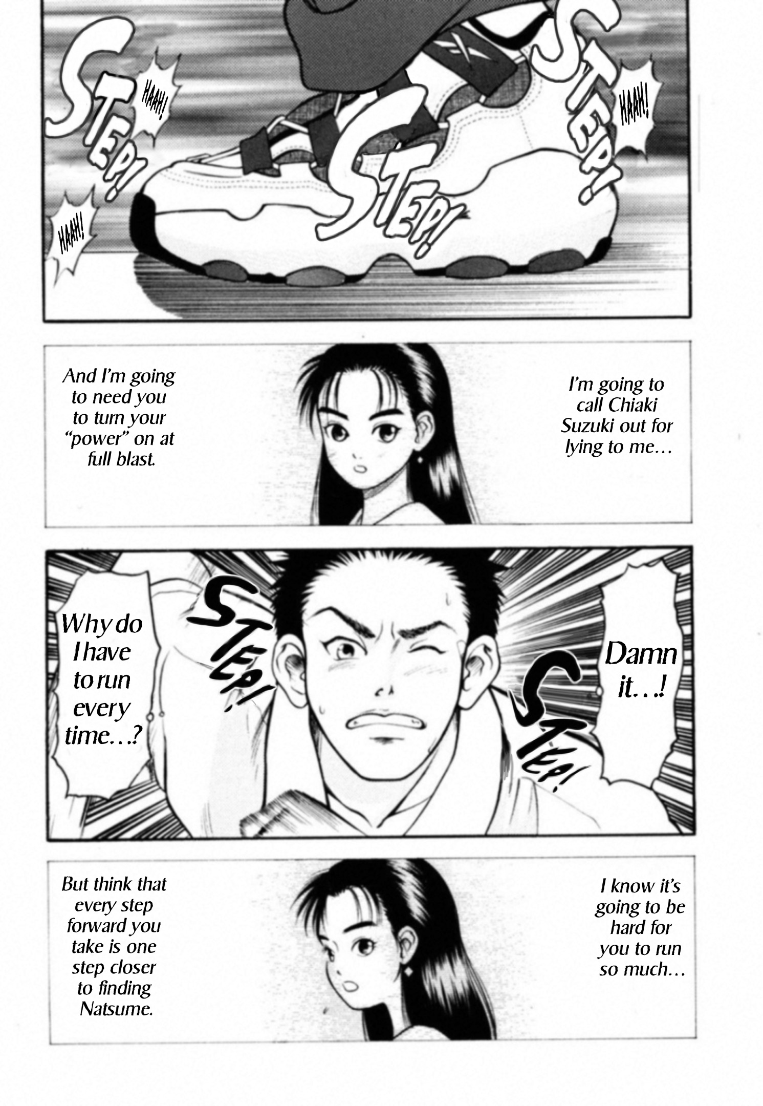 Kakeru Vol.1 Chapter 4: The Runaway Girl - 4 - Picture 2