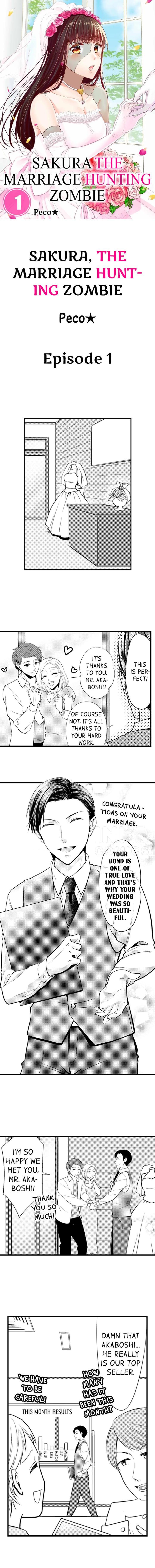 Sakura, The Marriage Hunting Zombie - Page 1