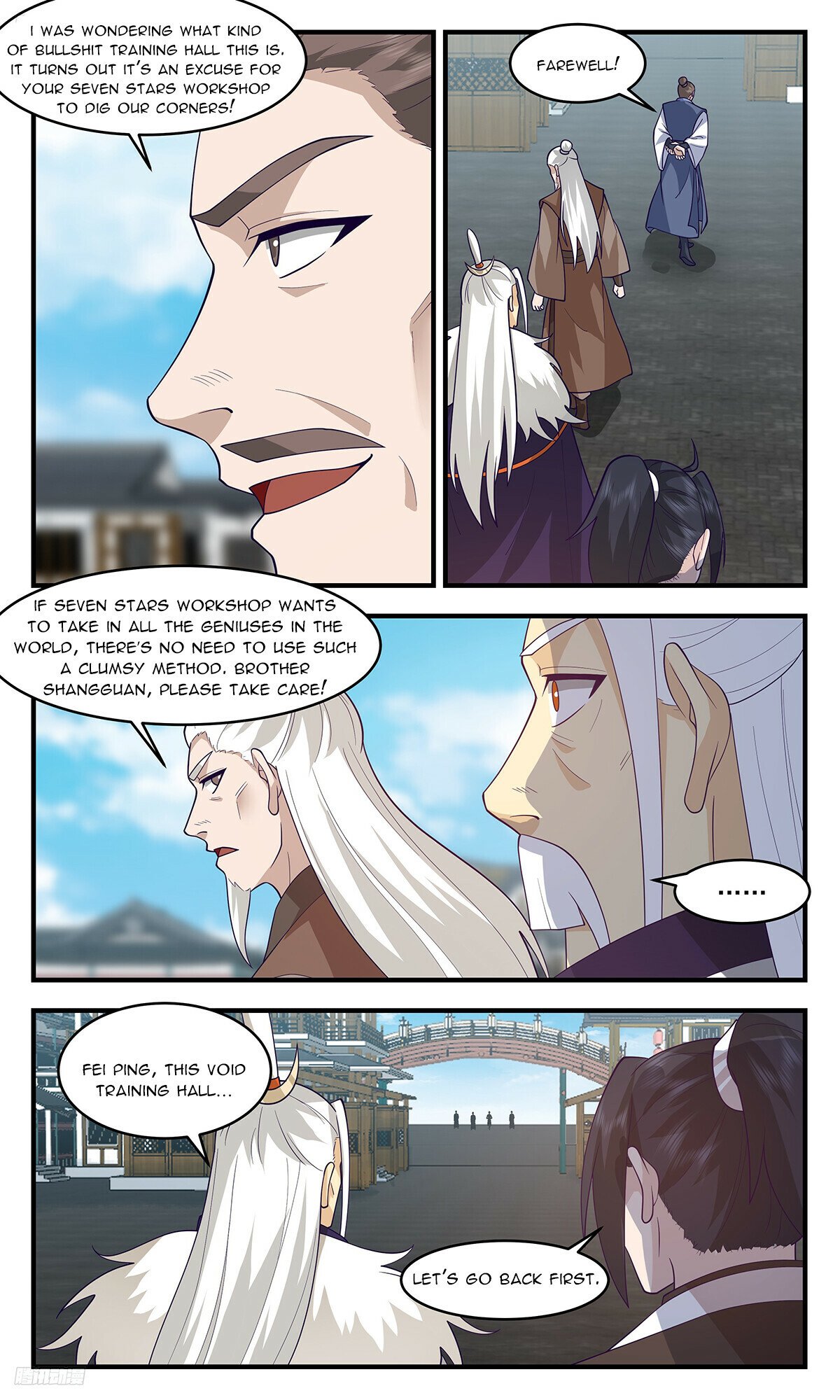 Martial Peak Chapter 3147: Taken Away By Rays Of Light - Picture 2