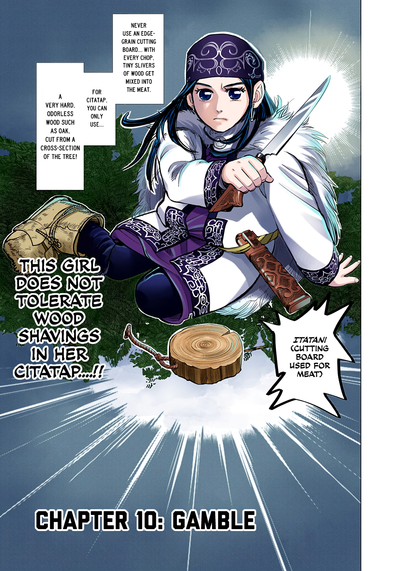 Golden Kamuy - Digital Colored Comics - Page 1