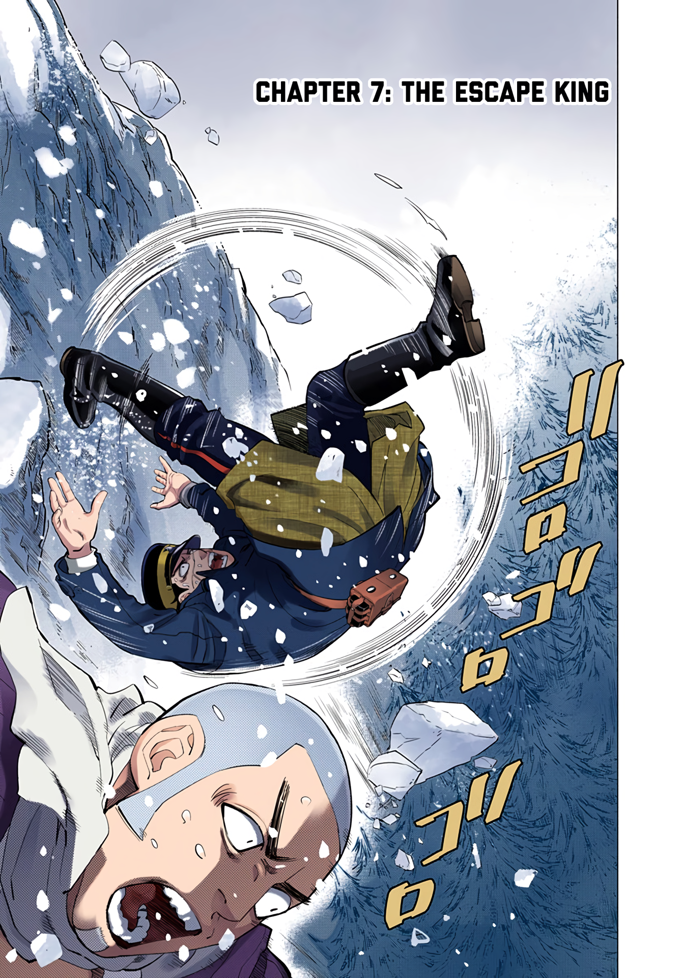 Golden Kamuy - Digital Colored Comics Vol.1 Chapter 7: The Escape King - Picture 1