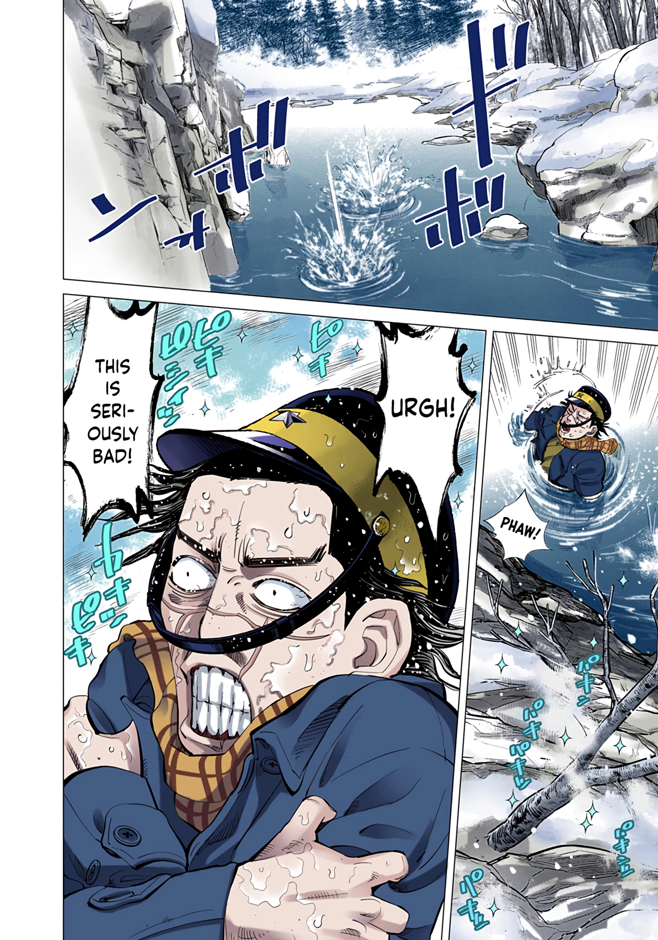 Golden Kamuy - Digital Colored Comics Vol.1 Chapter 7: The Escape King - Picture 2