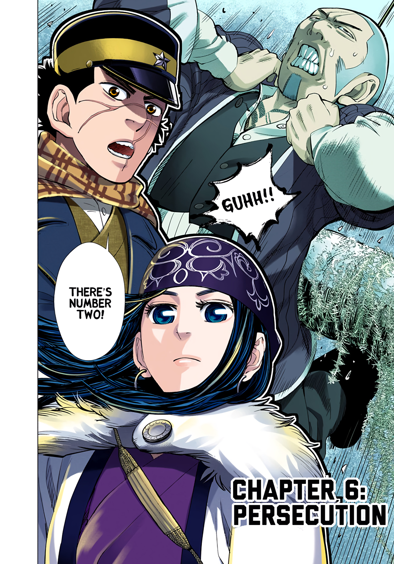 Golden Kamuy - Digital Colored Comics Vol.1 Chapter 6: Persecution - Picture 2