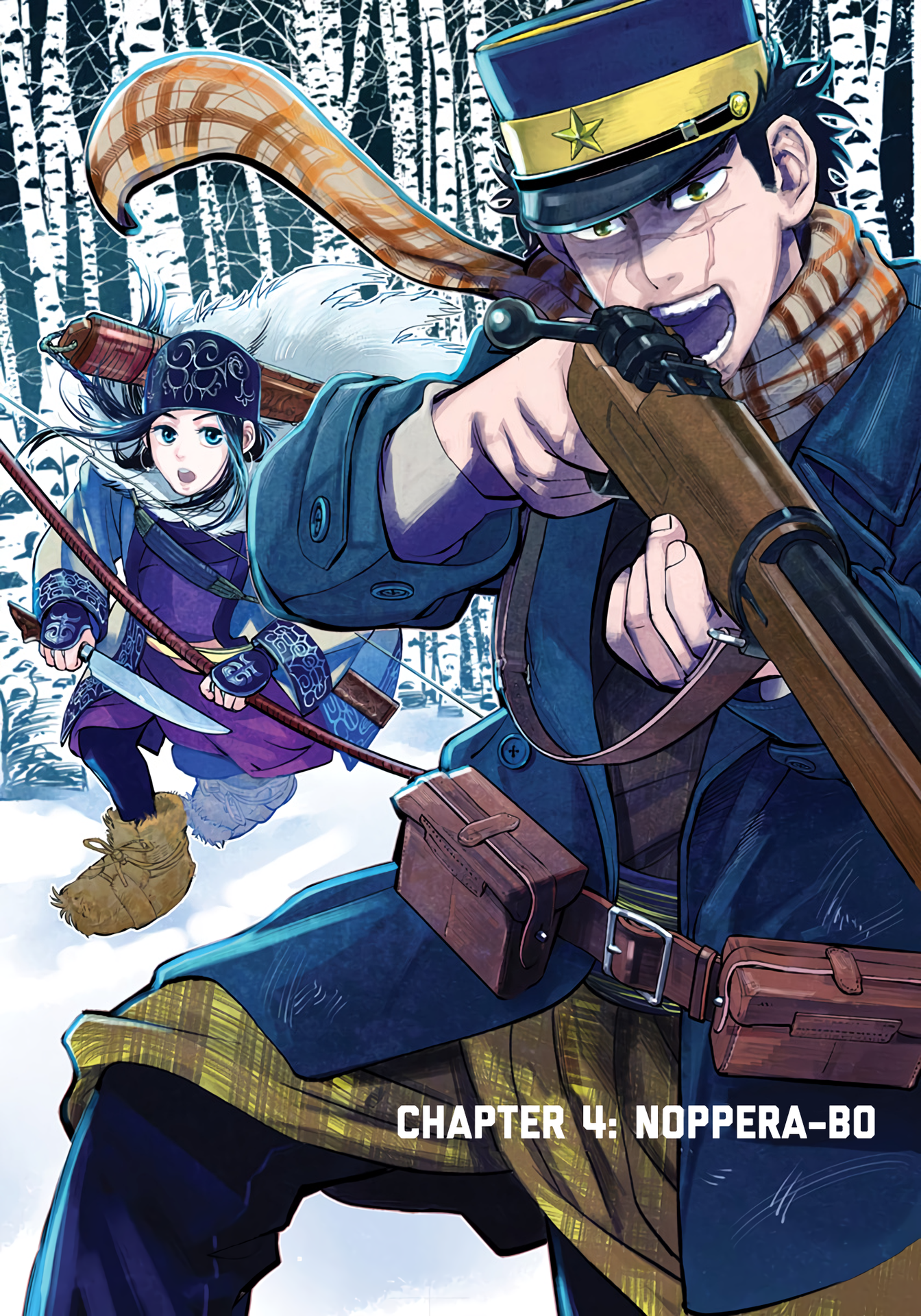 Golden Kamuy - Digital Colored Comics Vol.1 Chapter 4: Noppera-Bou - Picture 1