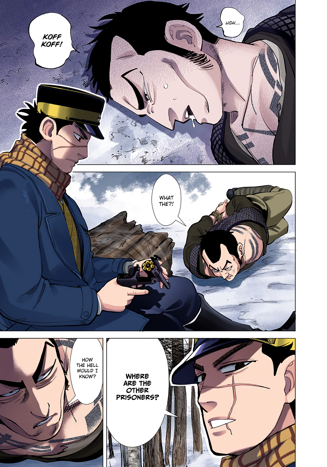 Golden Kamuy - Digital Colored Comics Vol.1 Chapter 4: Noppera-Bou - Picture 2