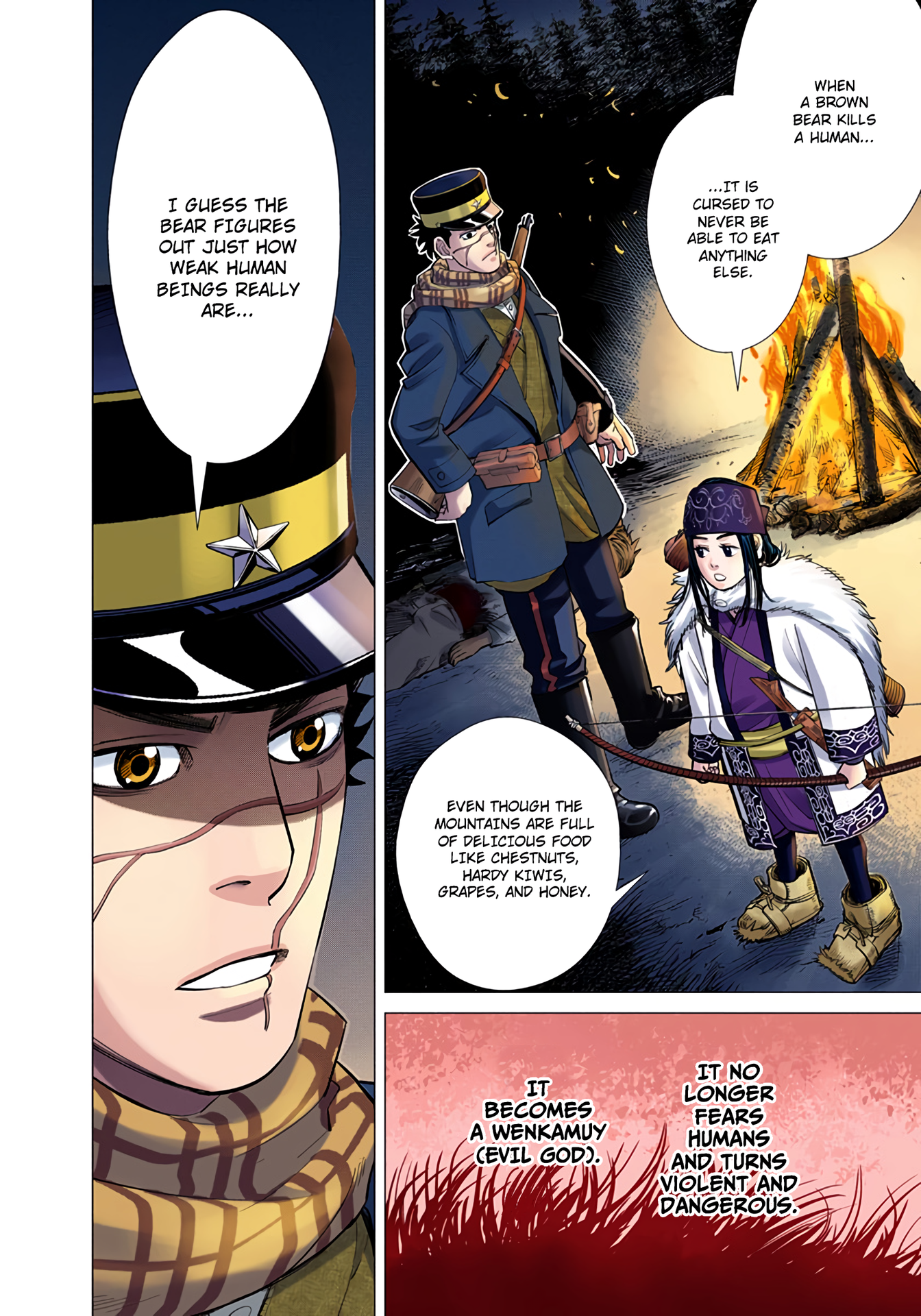 Golden Kamuy - Digital Colored Comics Vol.1 Chapter 2: Wen Kamuy - Picture 2
