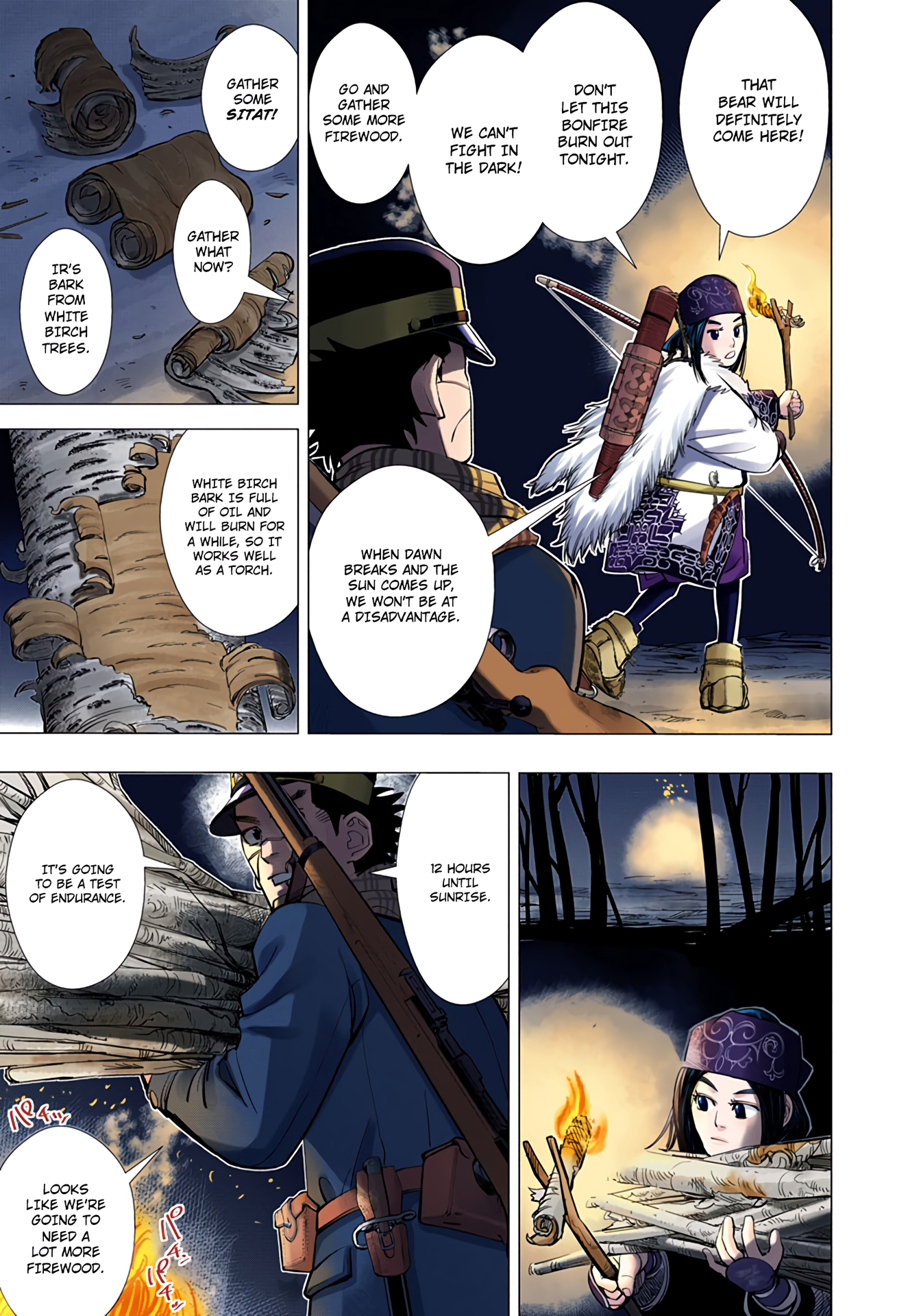 Golden Kamuy - Digital Colored Comics Vol.1 Chapter 2: Wen Kamuy - Picture 3