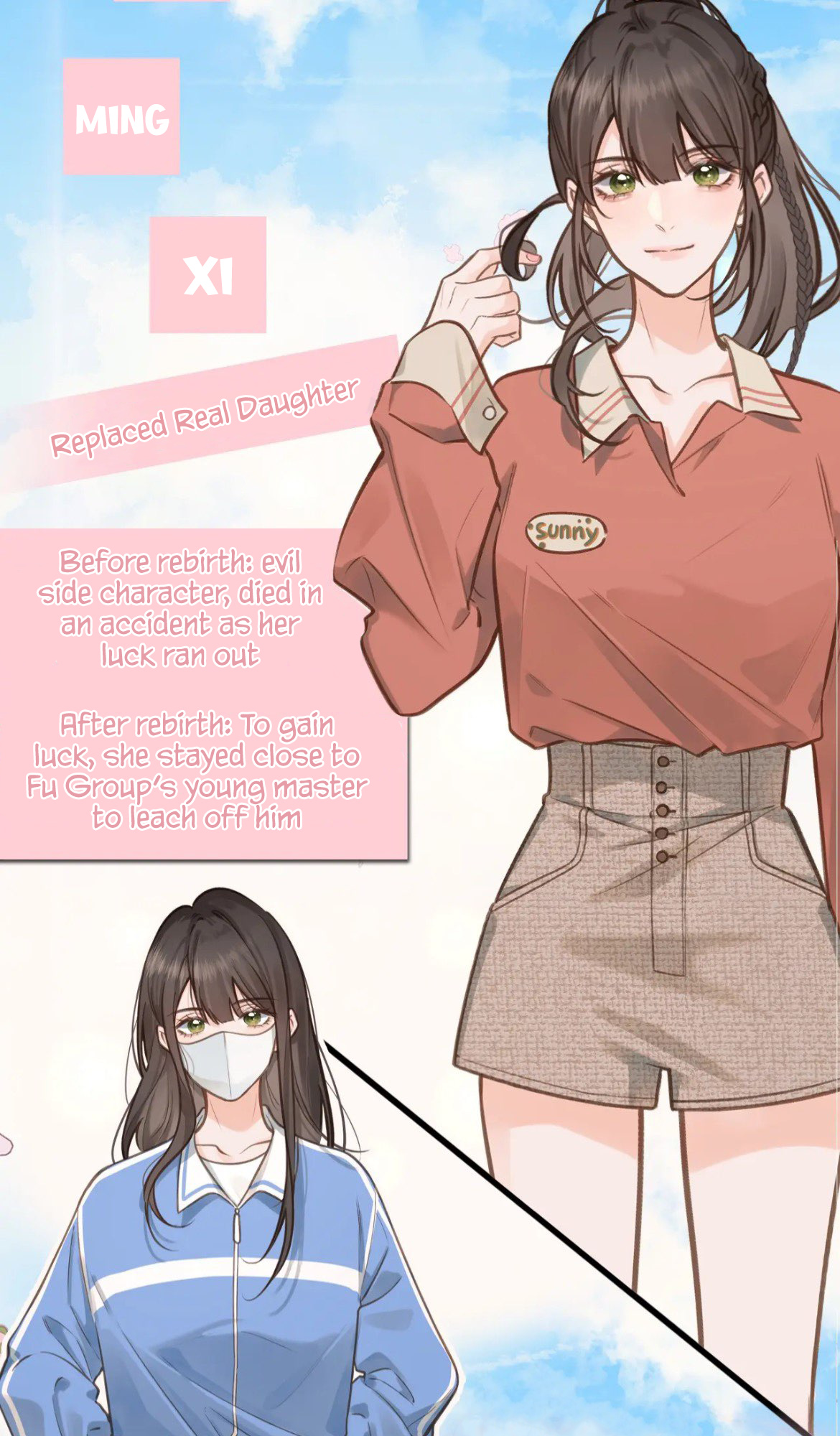 I Just Want To Mooch Off Your Luck Chapter 0: Character Introduction - Picture 3