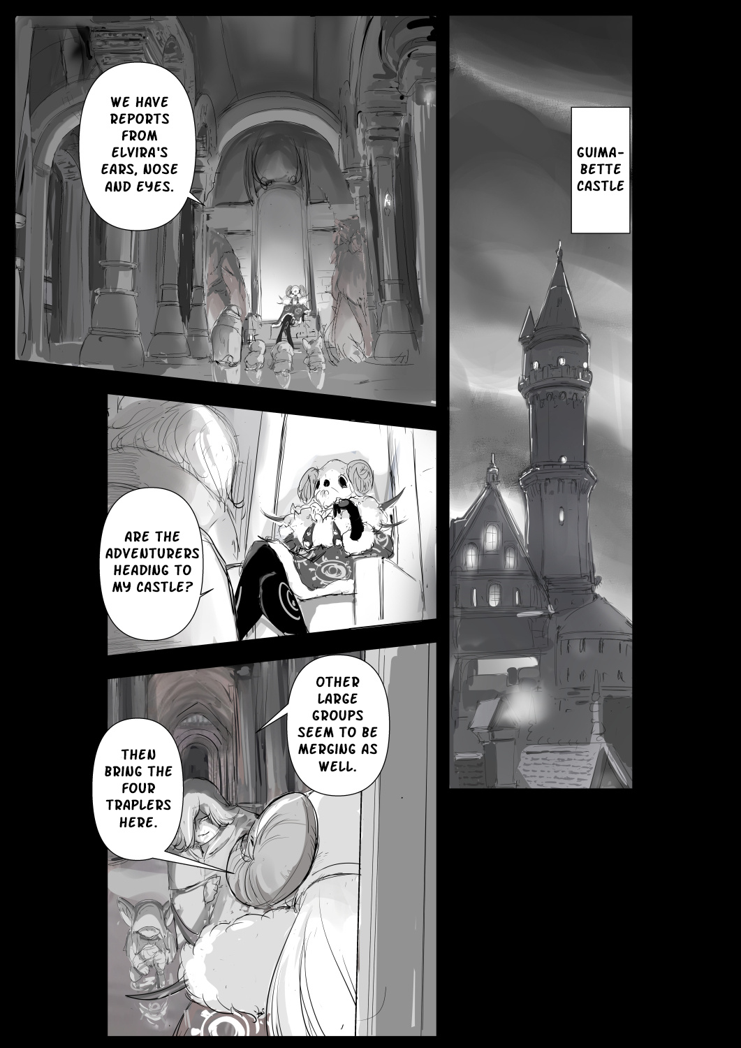 Ephemeral Mage Chapter 5: Ephemeral Mage Part 5 - Picture 1