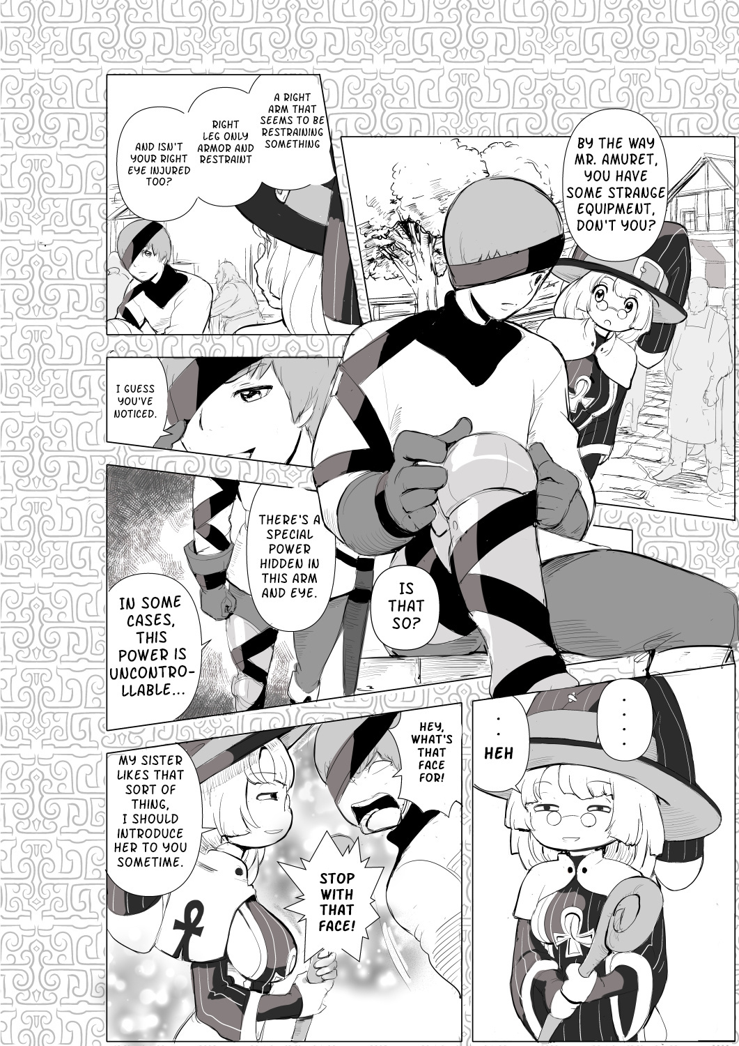 Ephemeral Mage Chapter 3: Ephemeral Mage Part 3. - Picture 2