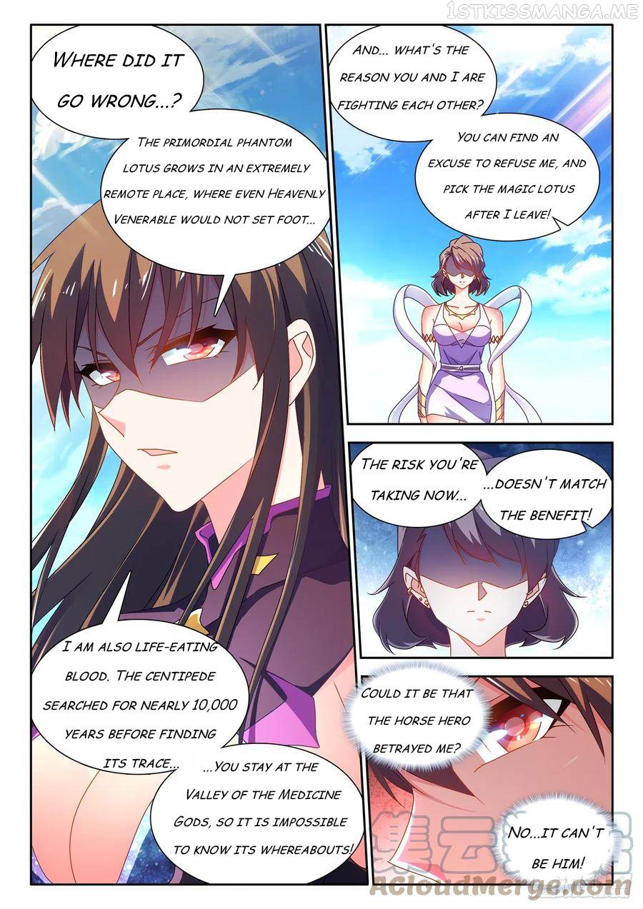 My Cultivator Girlfriend Chapter 678 - Picture 3