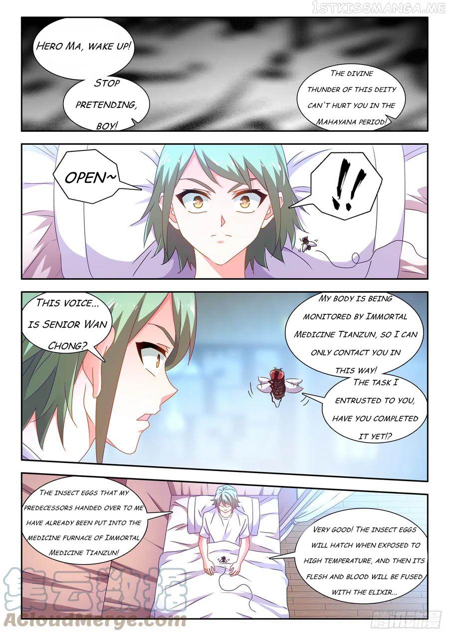 My Cultivator Girlfriend Chapter 677 - Picture 1