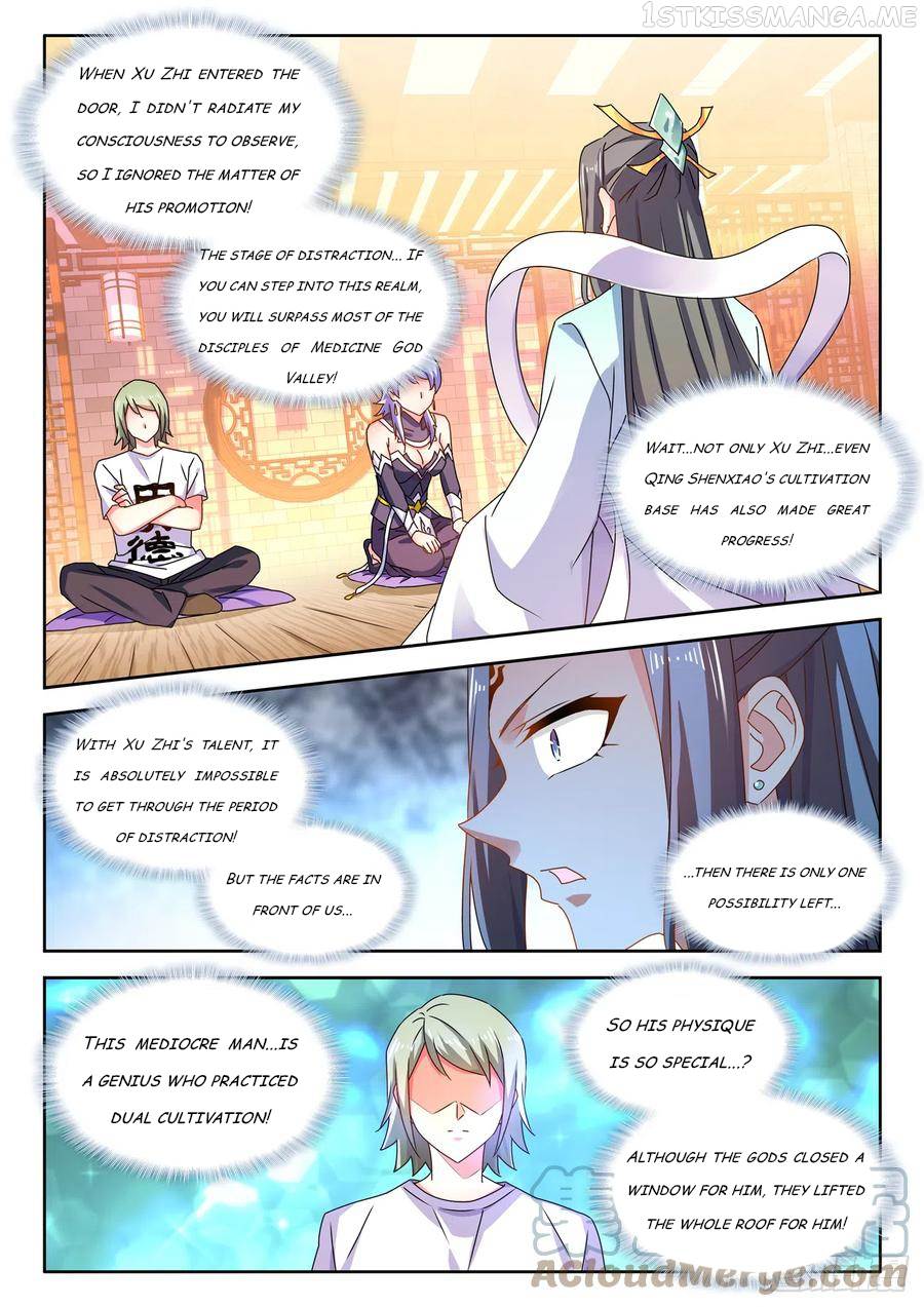 My Cultivator Girlfriend Chapter 673 - Picture 3